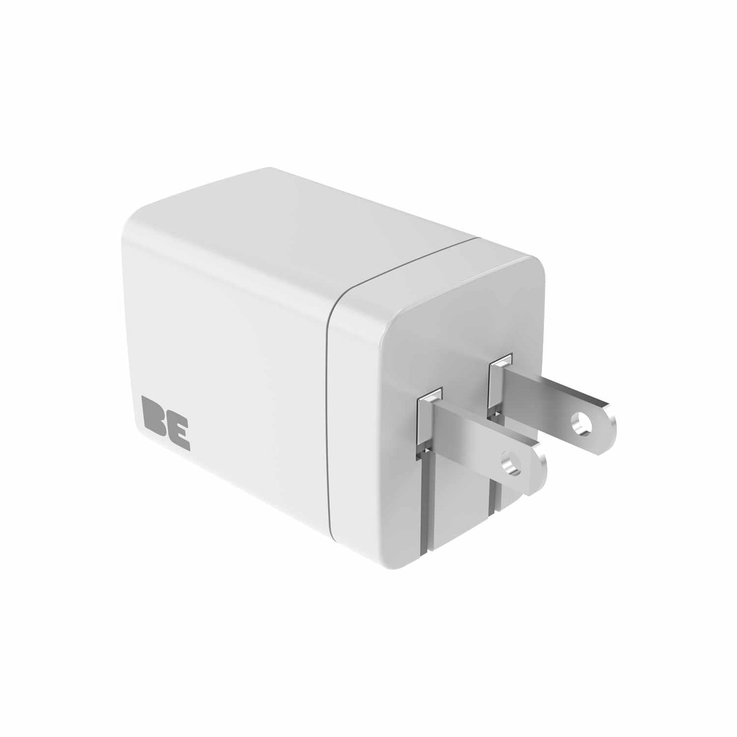 Wall Charger Dual USB-C GaN 35W PD and PPS White