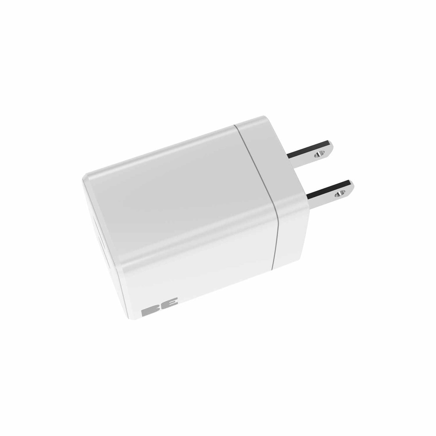 Wall Charger Dual USB-C GaN 35W PD and PPS White