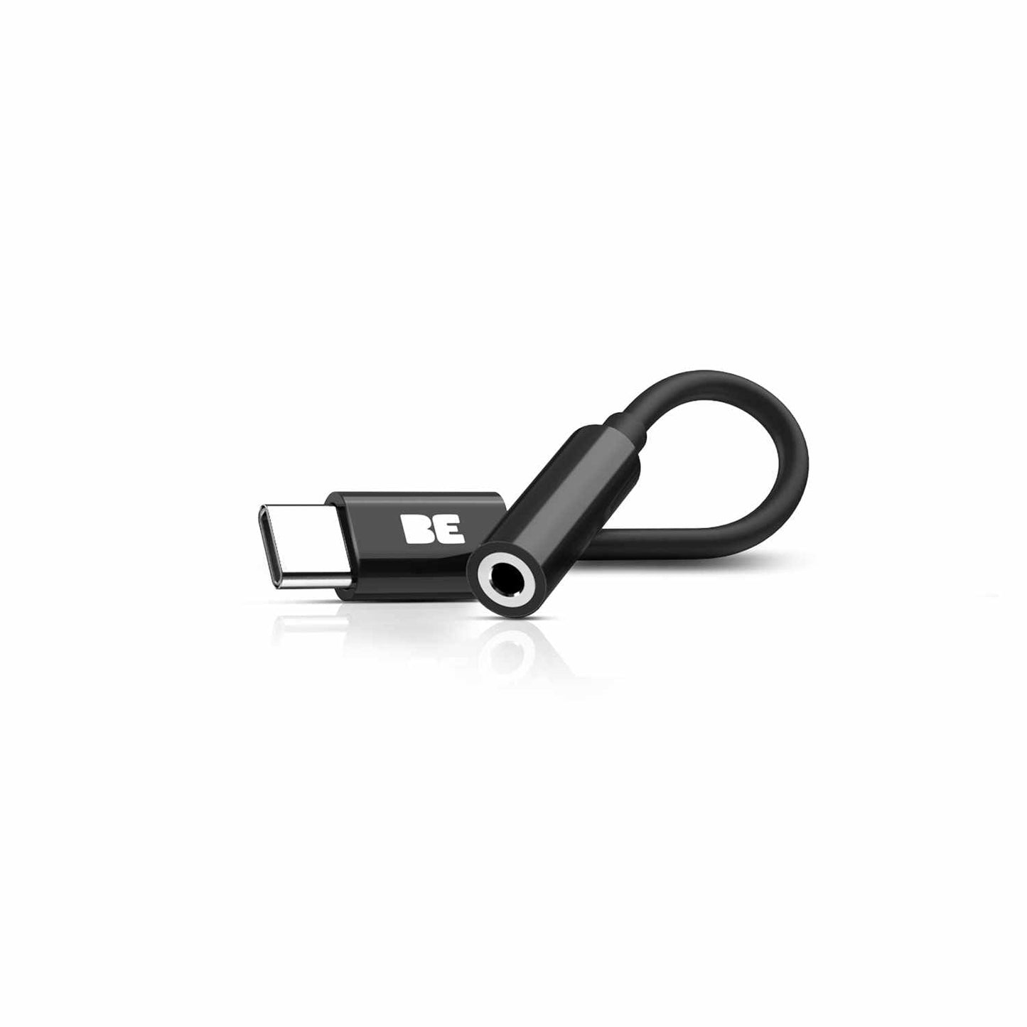 USB-C to 3.5mm Headphone Jack Adapter Black