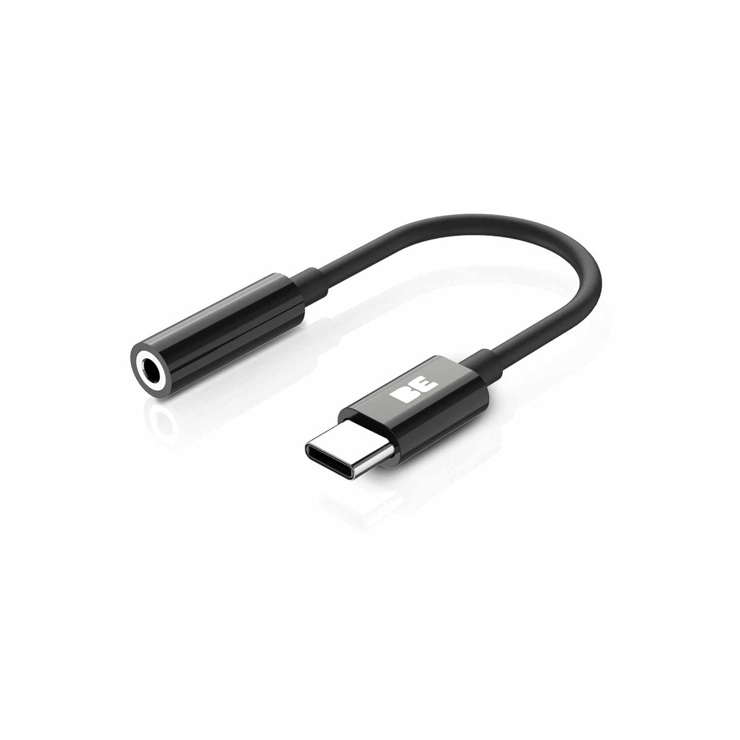 USB-C to 3.5mm Headphone Jack Adapter Black