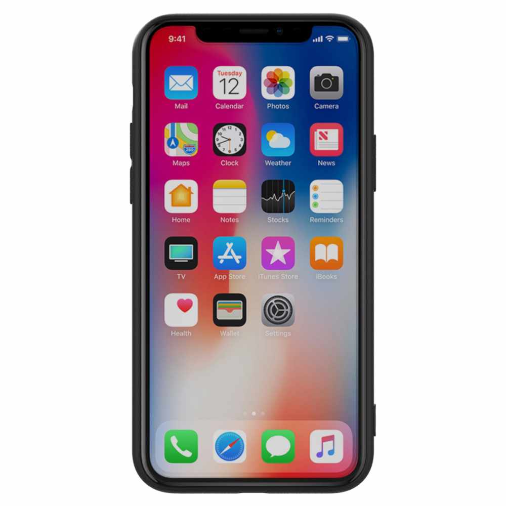 Gel Skin Case Black for iPhone 11/XR Cases Blu Element 