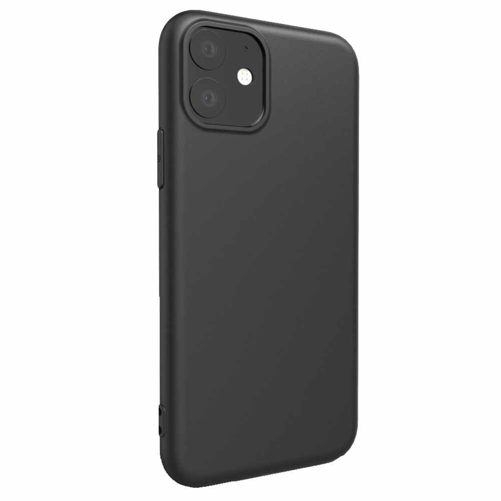 Gel Skin Case Black for iPhone 11/XR Cases Blu Element 