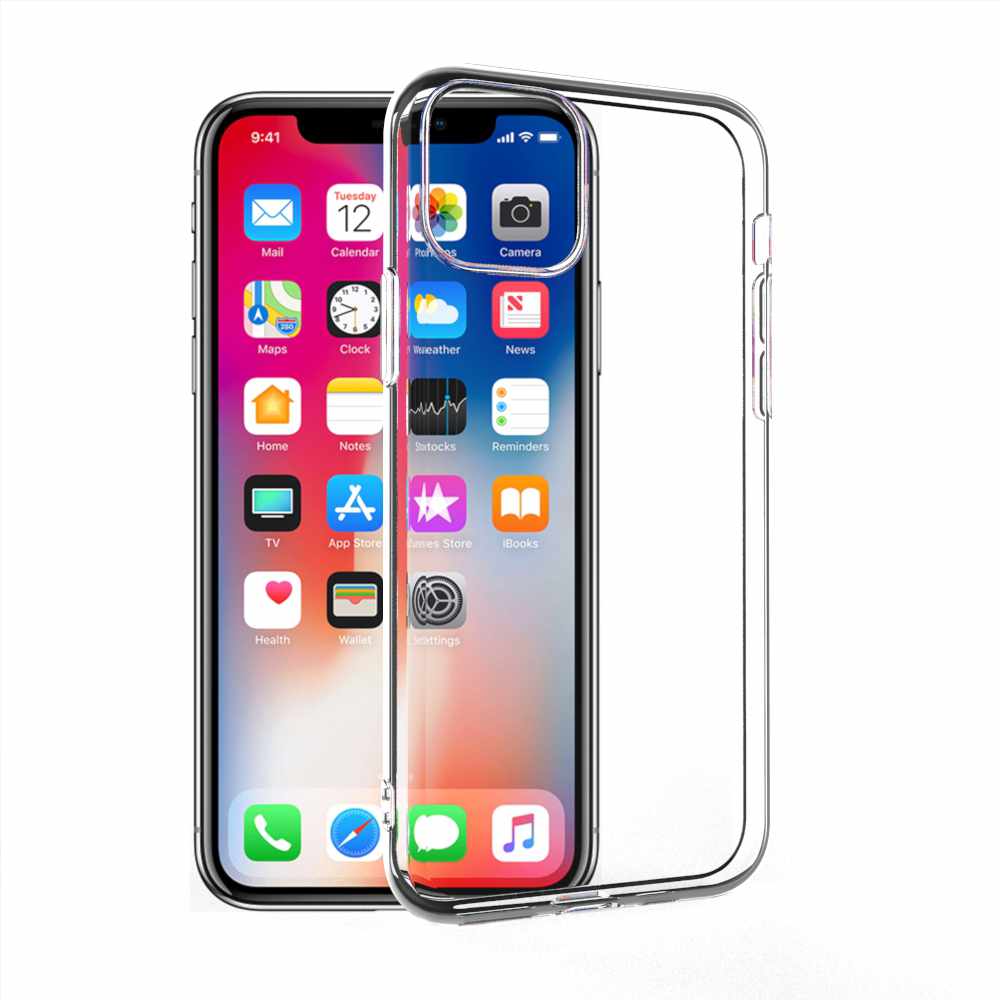 Gel Skin Case Clear for iPhone 11/XR Cases Blu Element 