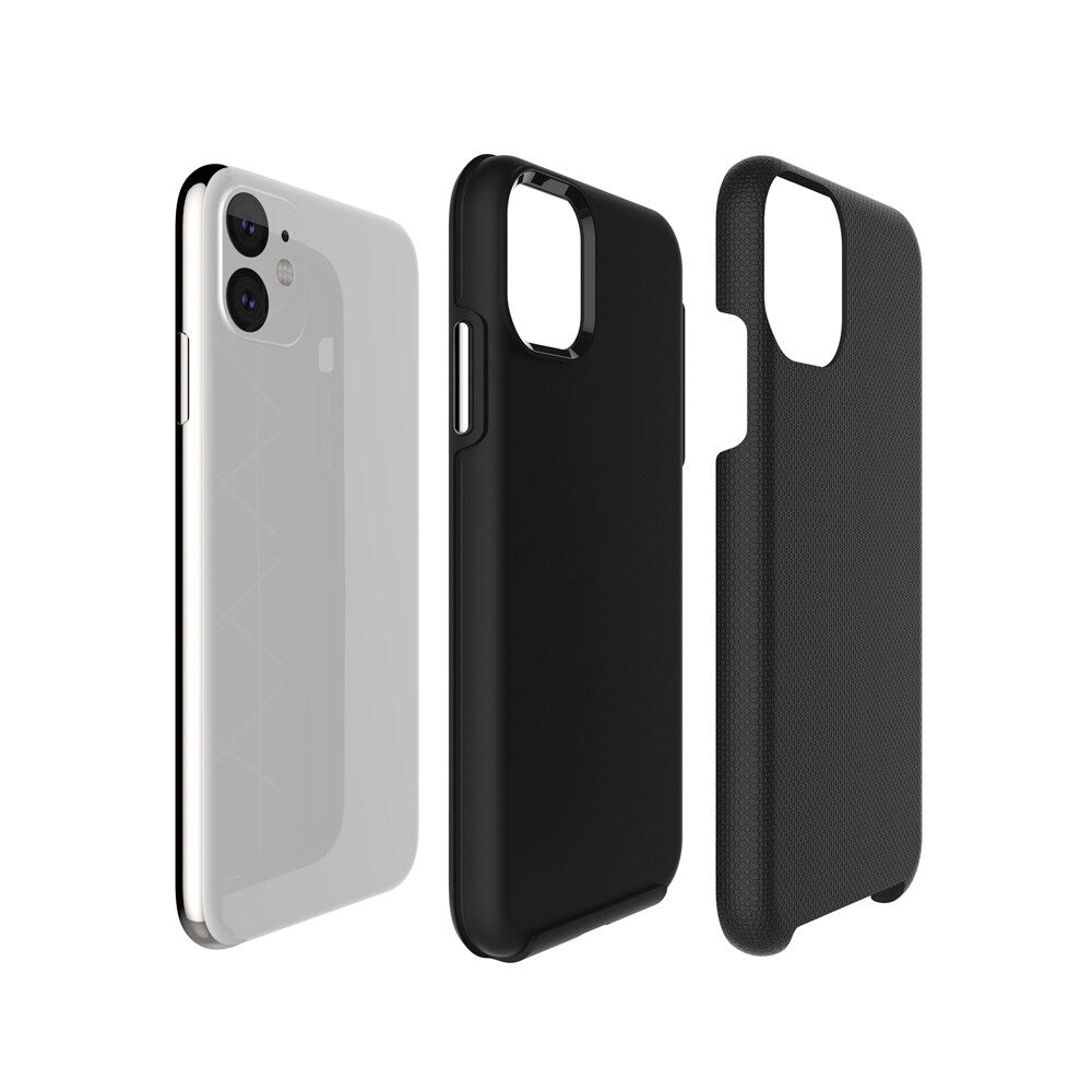 Armour 2X Case Black for iPhone 11/XR