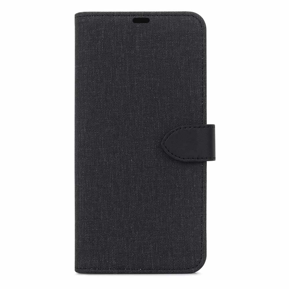 2 in 1 Folio Case Black/Black for iPhone SE/8/7