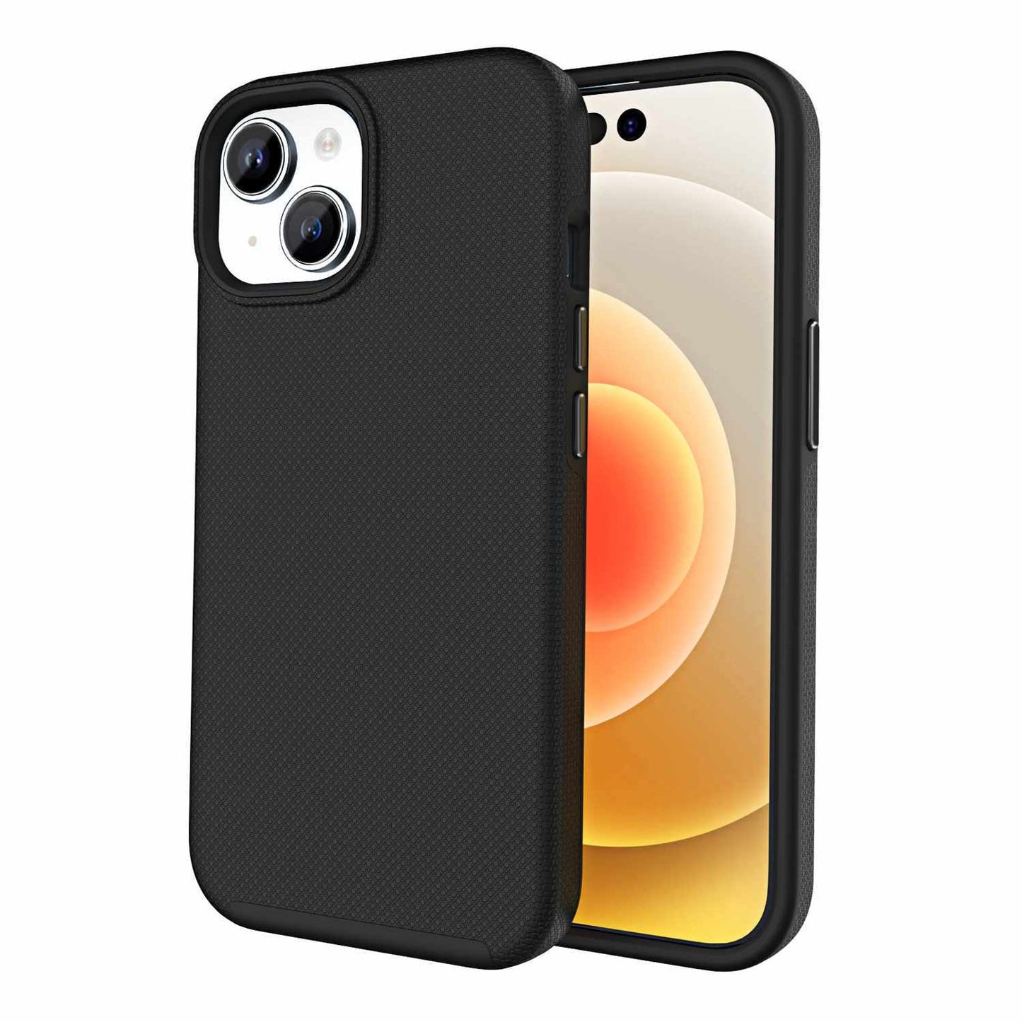 Armour Rugged Case Black for iPhone 12/12 Pro