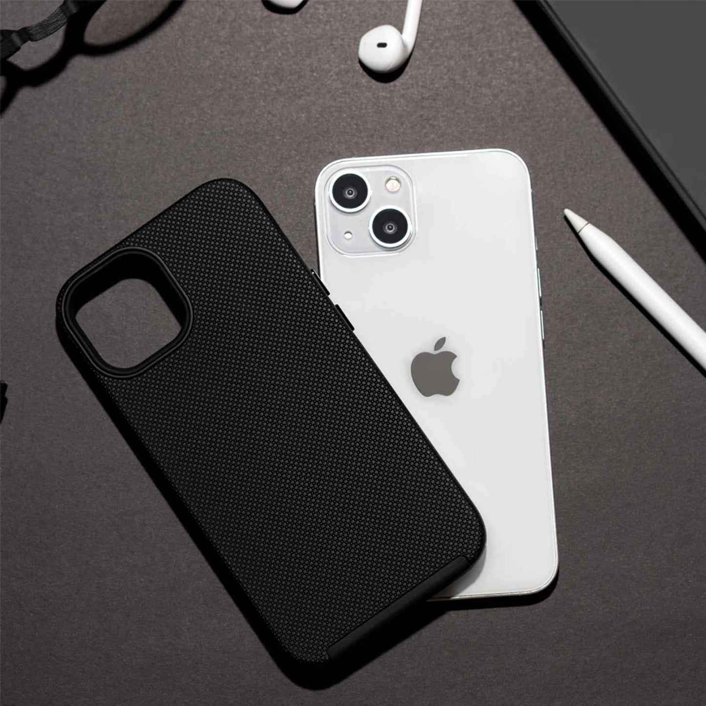 Armour Rugged Case Black for iPhone 12/12 Pro