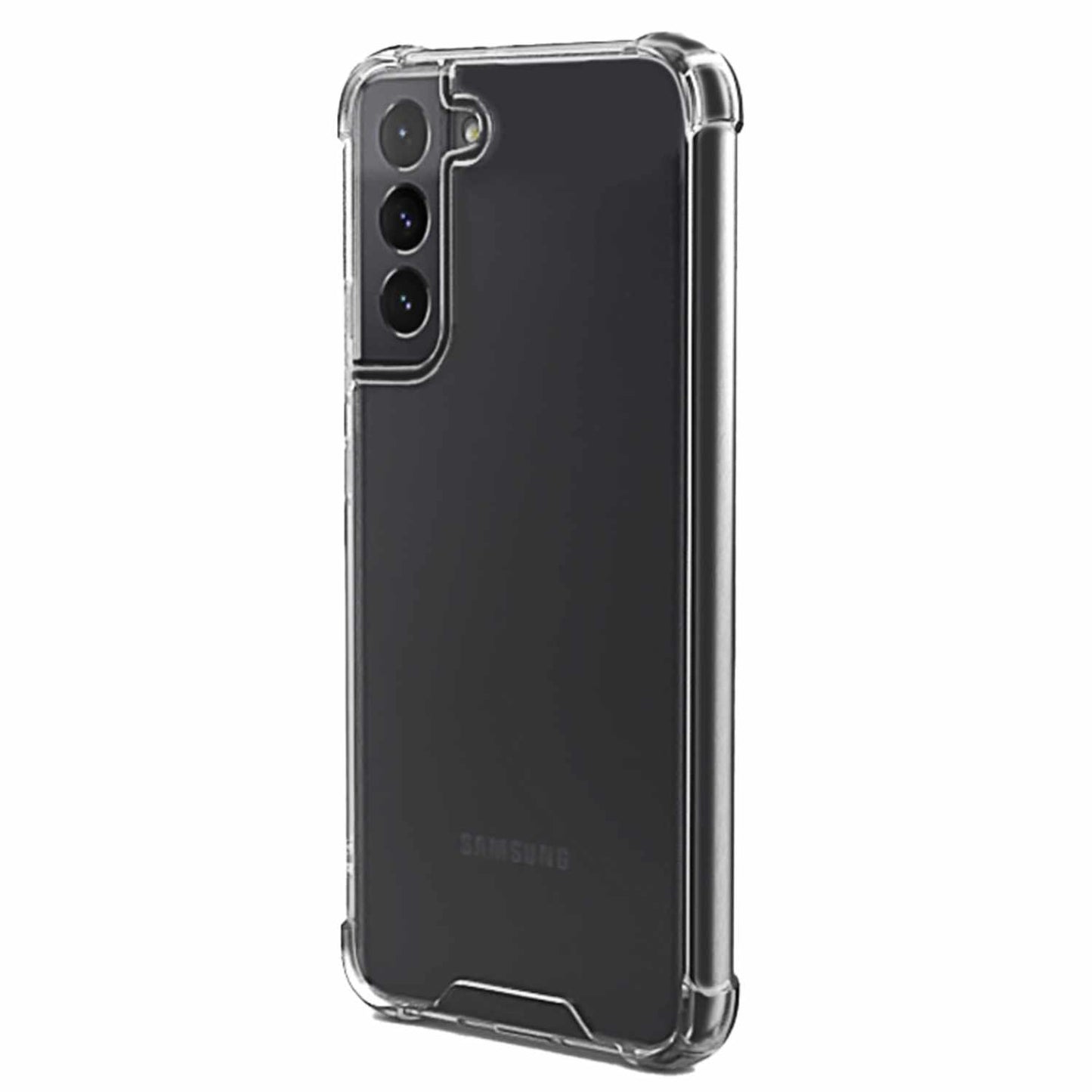 DropZone Rugged Case Clear for Samsung Galaxy S22