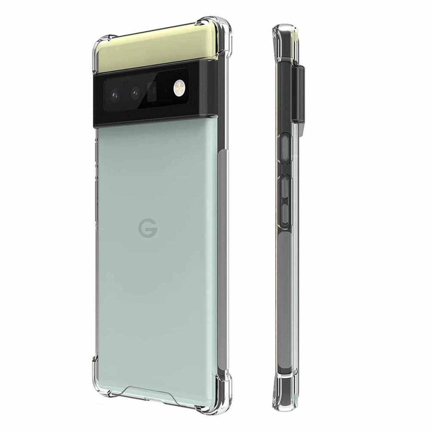 DropZone Rugged Case Clear for Google Pixel 6a