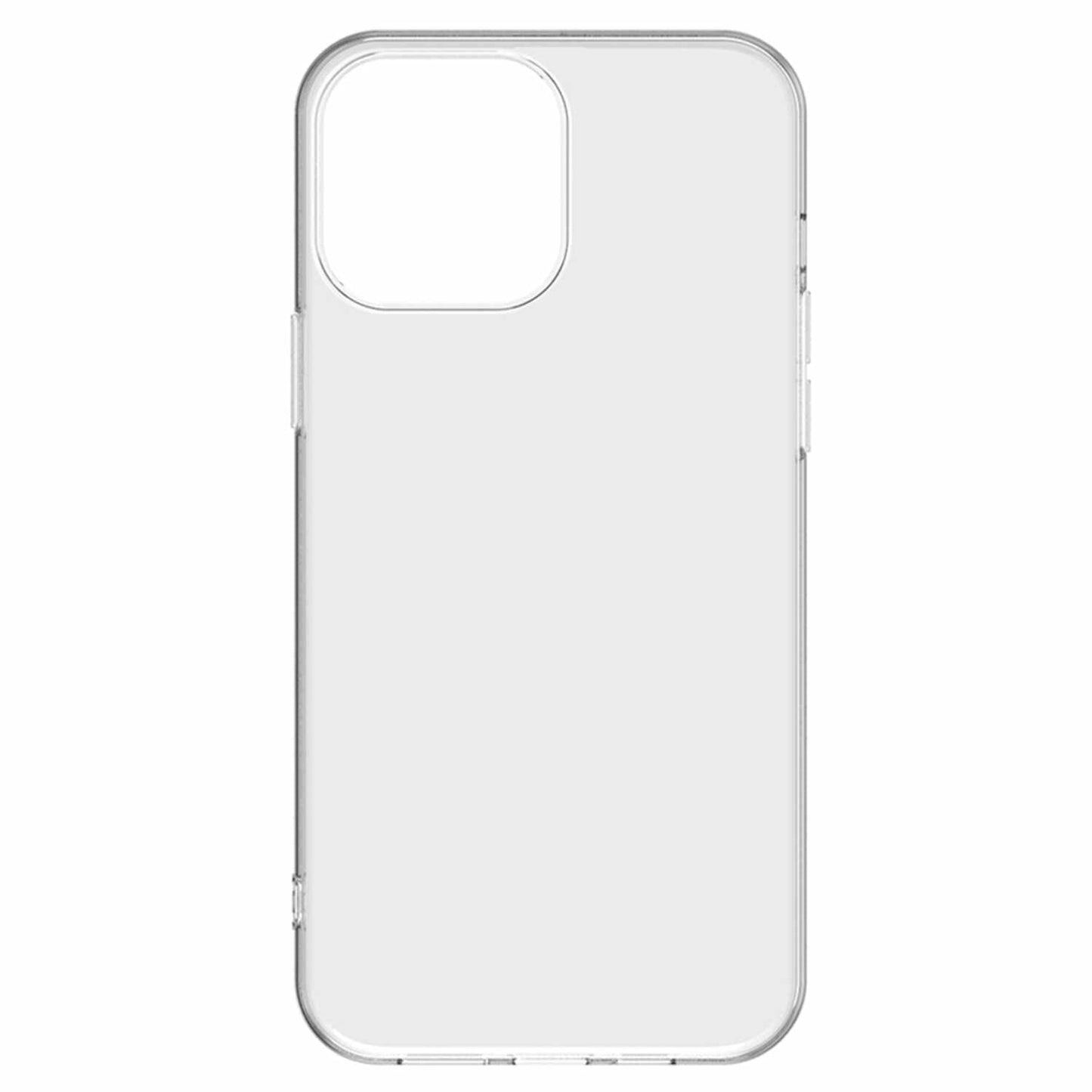 Gel Skin Case Clear for iPhone 14 Pro Max Cases Blu Element 