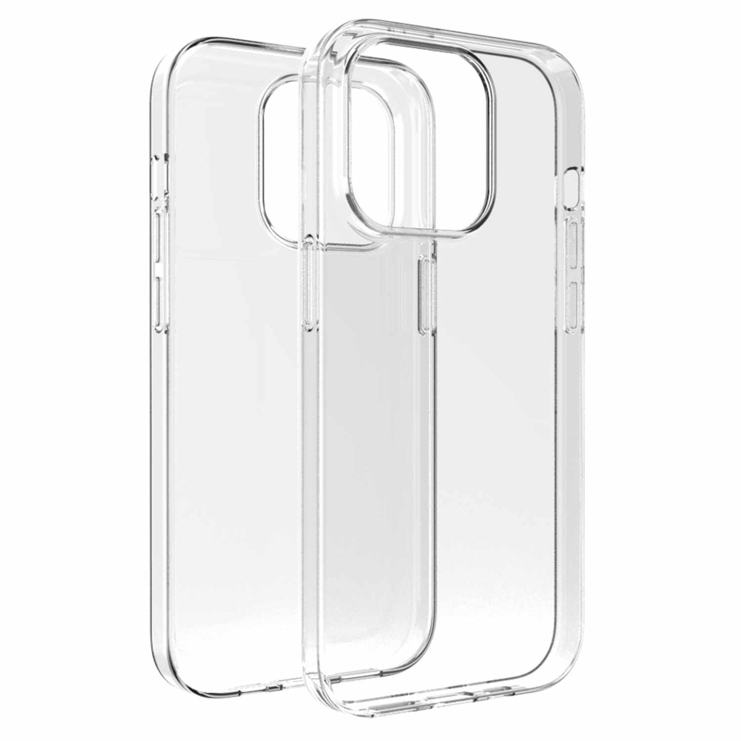 Gel Skin Case Clear for iPhone 14 Pro Max Cases Blu Element 