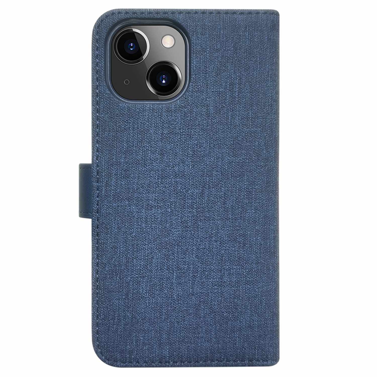 2 in 1 Folio Case Lazuli Blue for iPhone 14/13 Cases Blu Element 