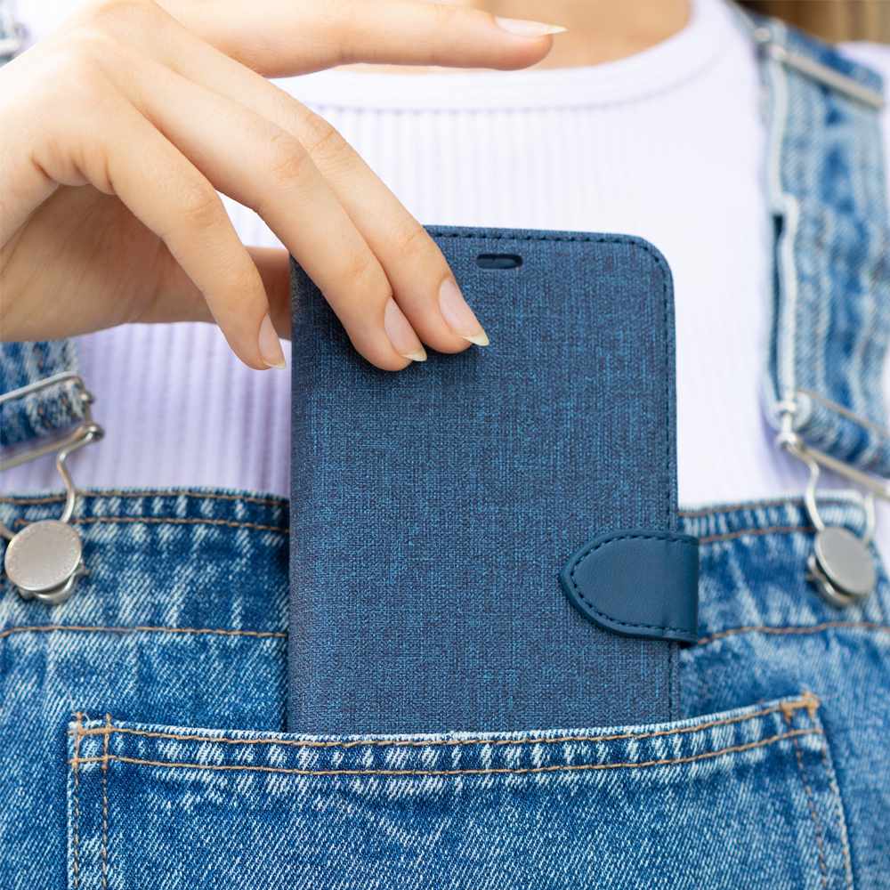 2 in 1 Folio Case Lazuli Blue for iPhone 14/13 Cases Blu Element 