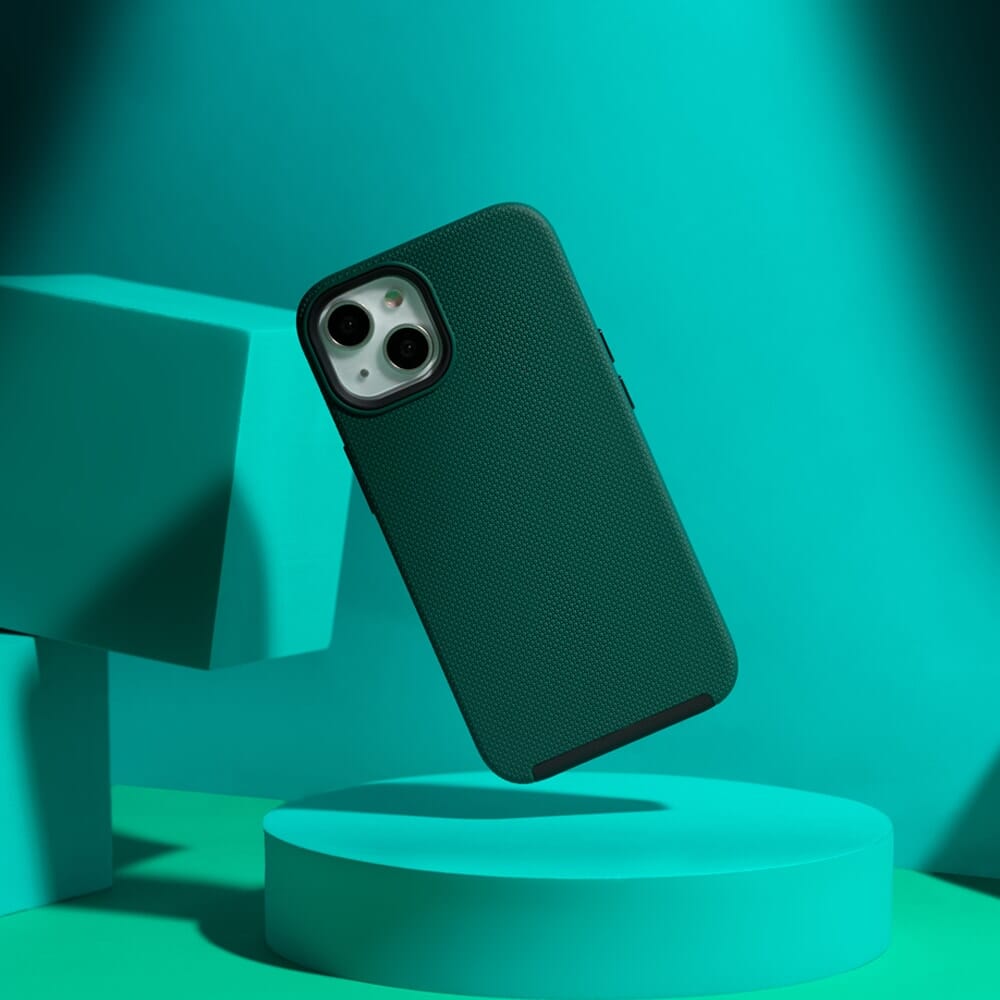 Armour 2X Case Green for iPhone 14 Pro Cases Blu Element 