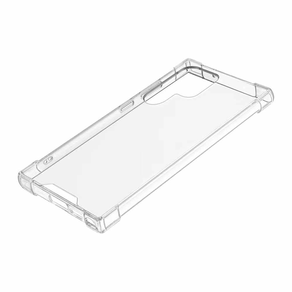 DropZone Rugged Case Clear for Samsung Galaxy S23 Ultra Cases Blu Element 