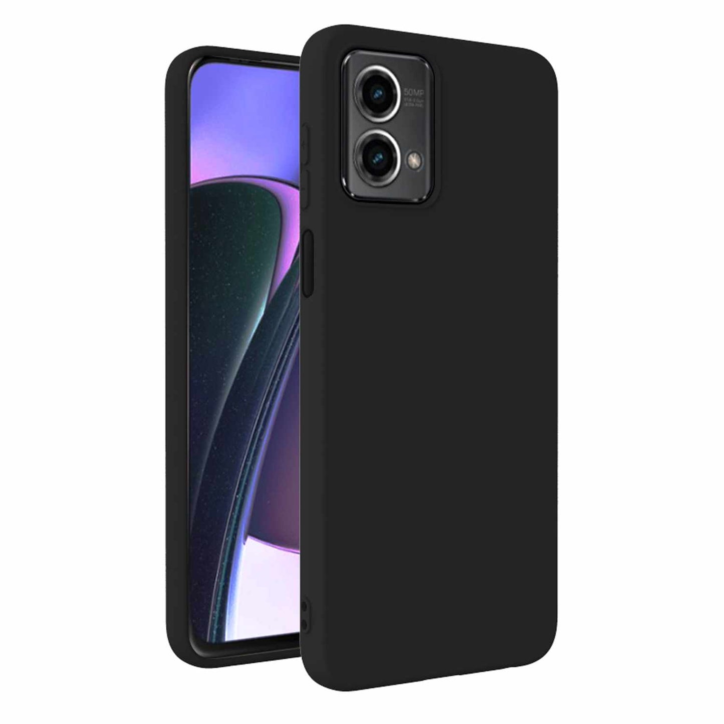 Gel Skin Case Black for Moto G 2023