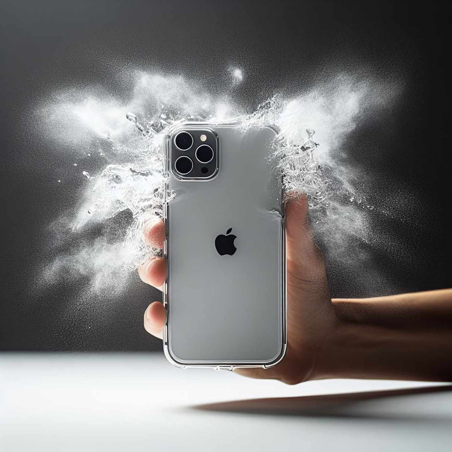 DropZone Air Case Clear for iPhone 16e/15/14/13