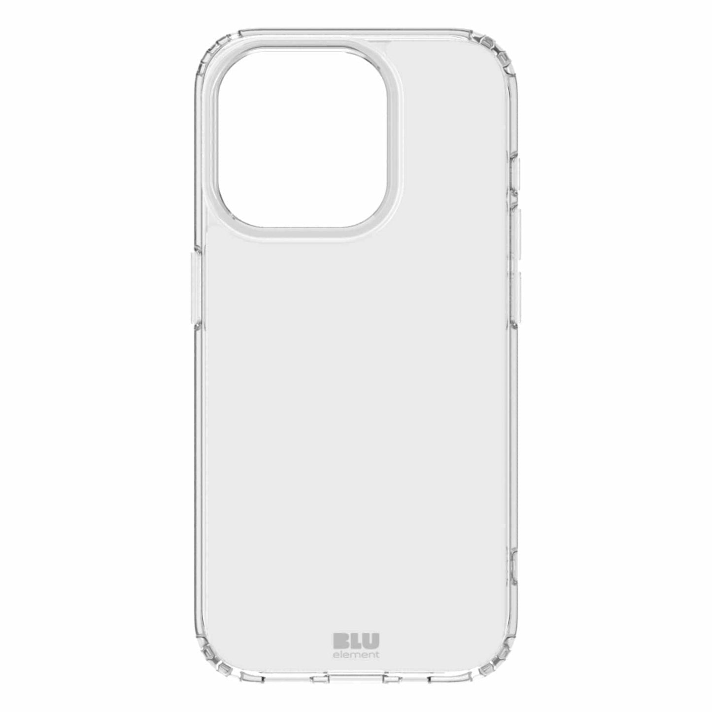 DropZone Air Case Clear for iPhone 15 Pro Cases Blu Element 