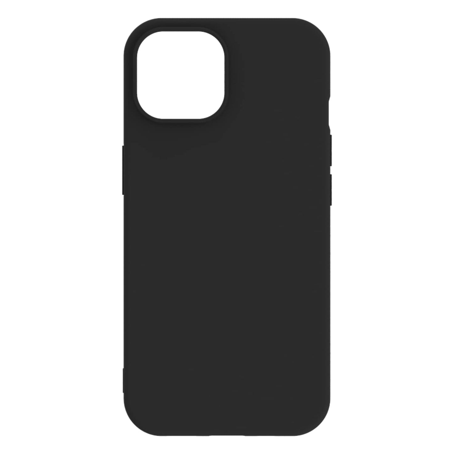 Gel Skin Case Black for iPhone 15/14/13