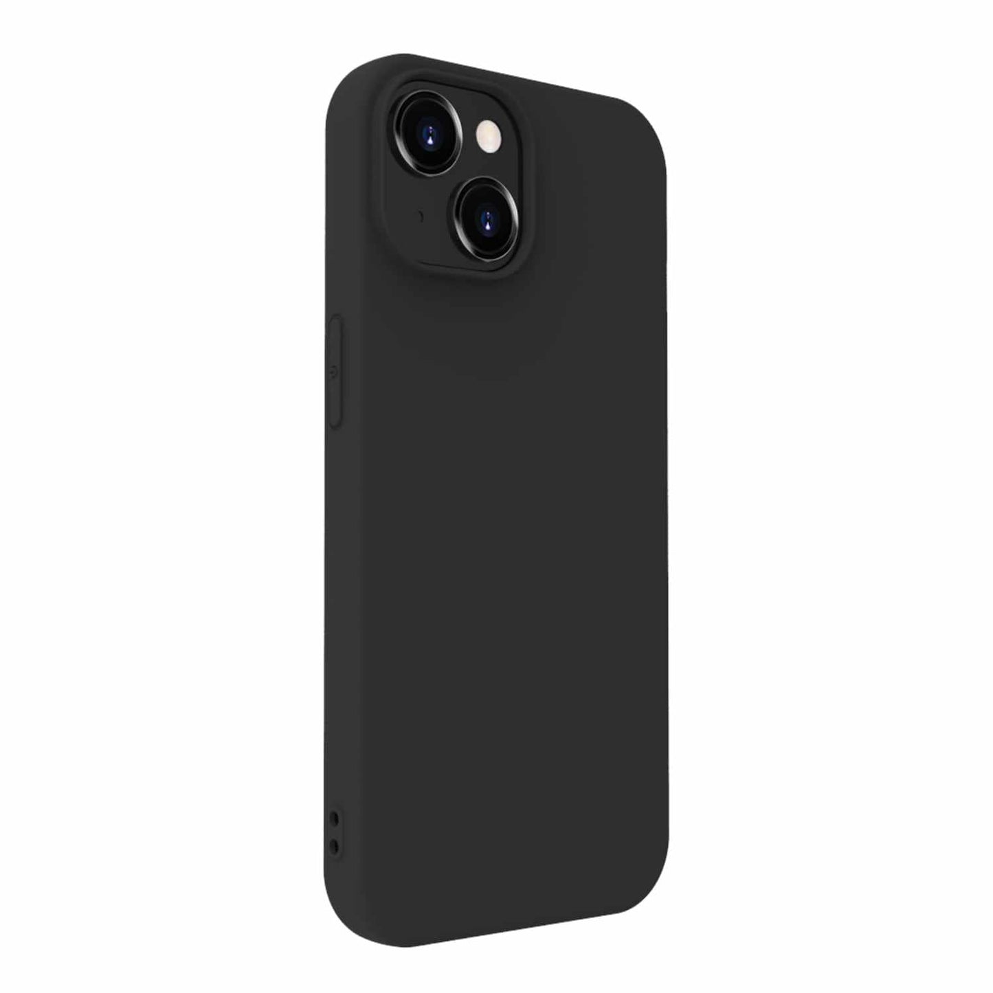 Gel Skin Case Black for iPhone 15/14/13