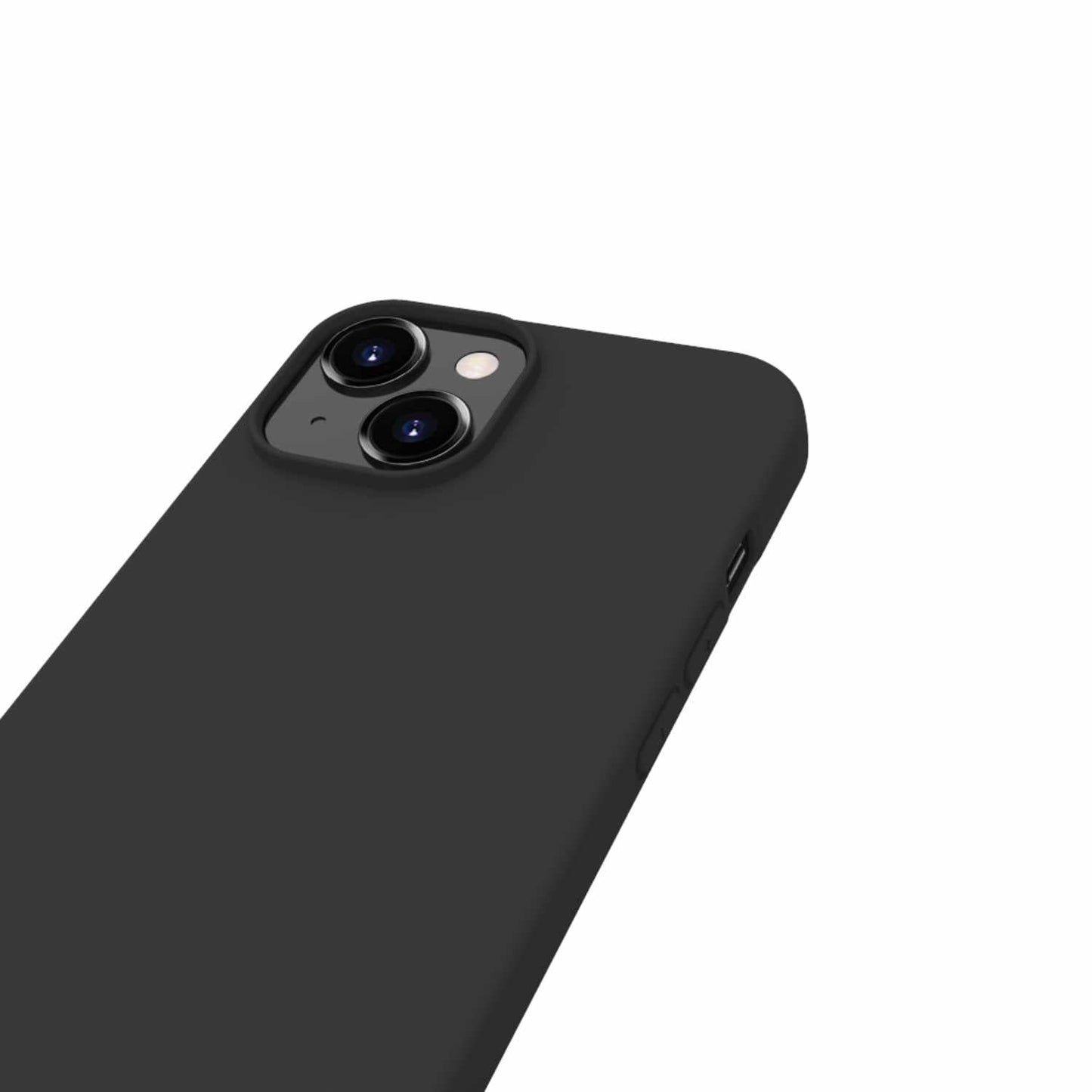 Gel Skin Case Black for iPhone 15/14/13