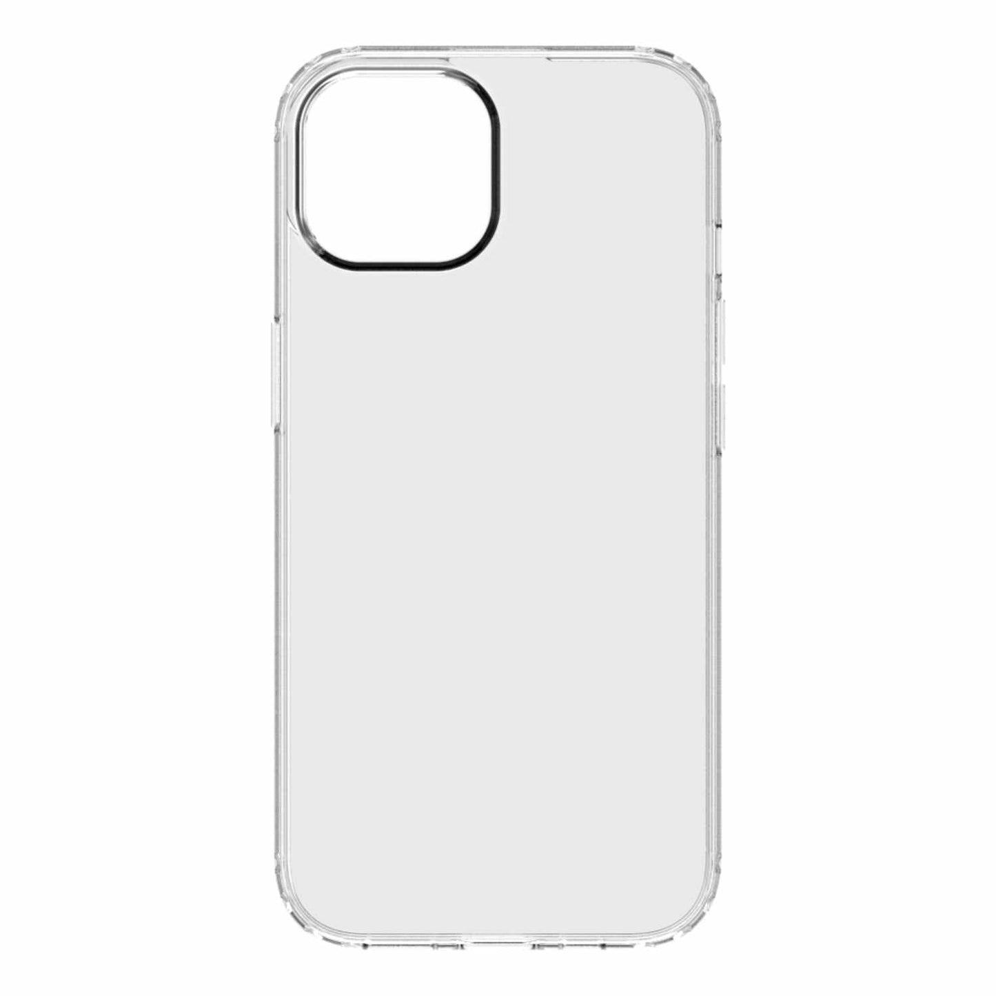 Gel Skin Case Clear for iPhone 16e/15/14/13