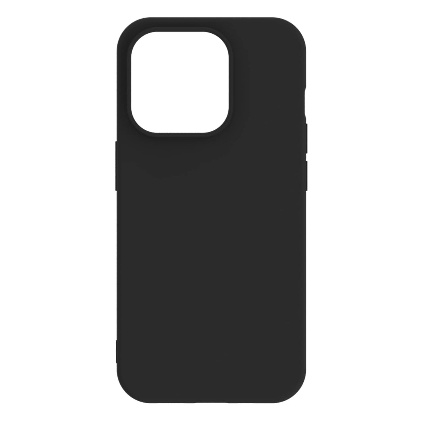 Gel Skin Case Black for iPhone 15 Pro