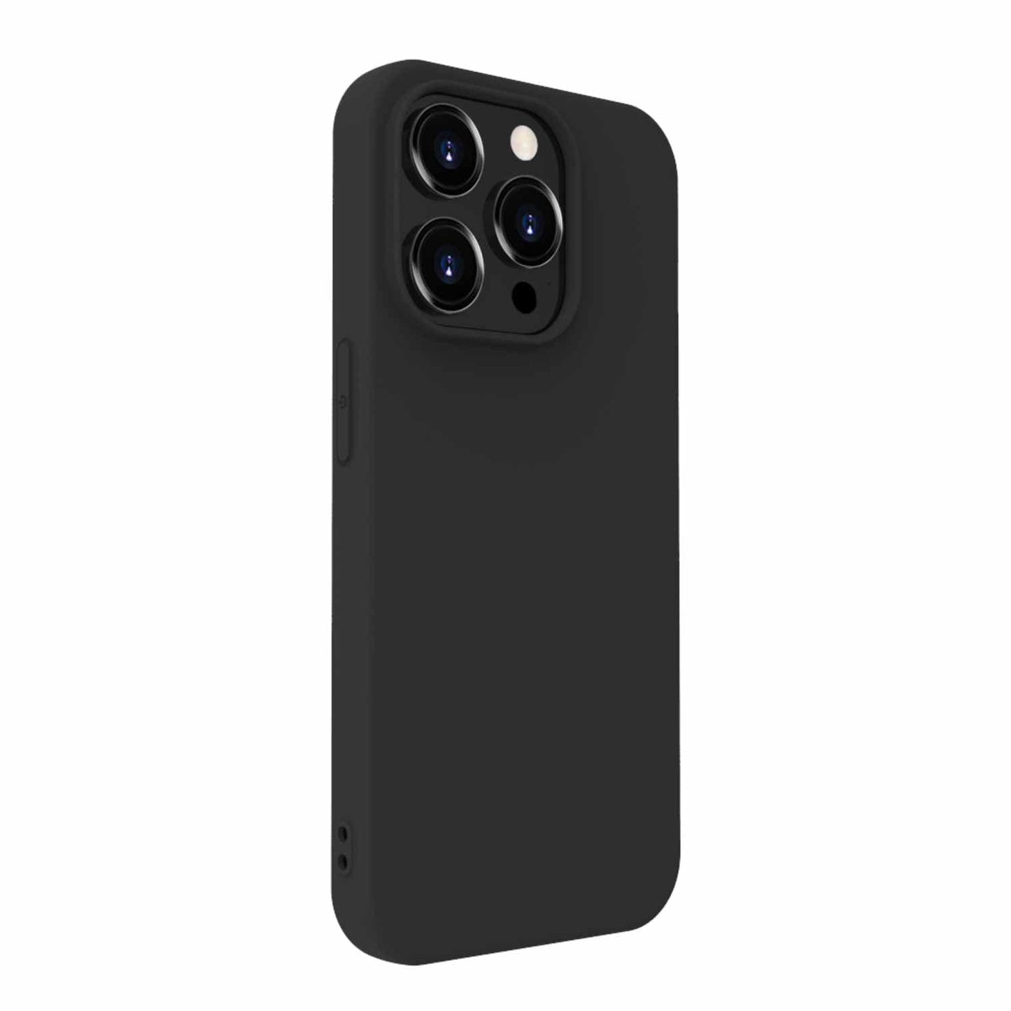 Gel Skin Case Black for iPhone 15 Pro