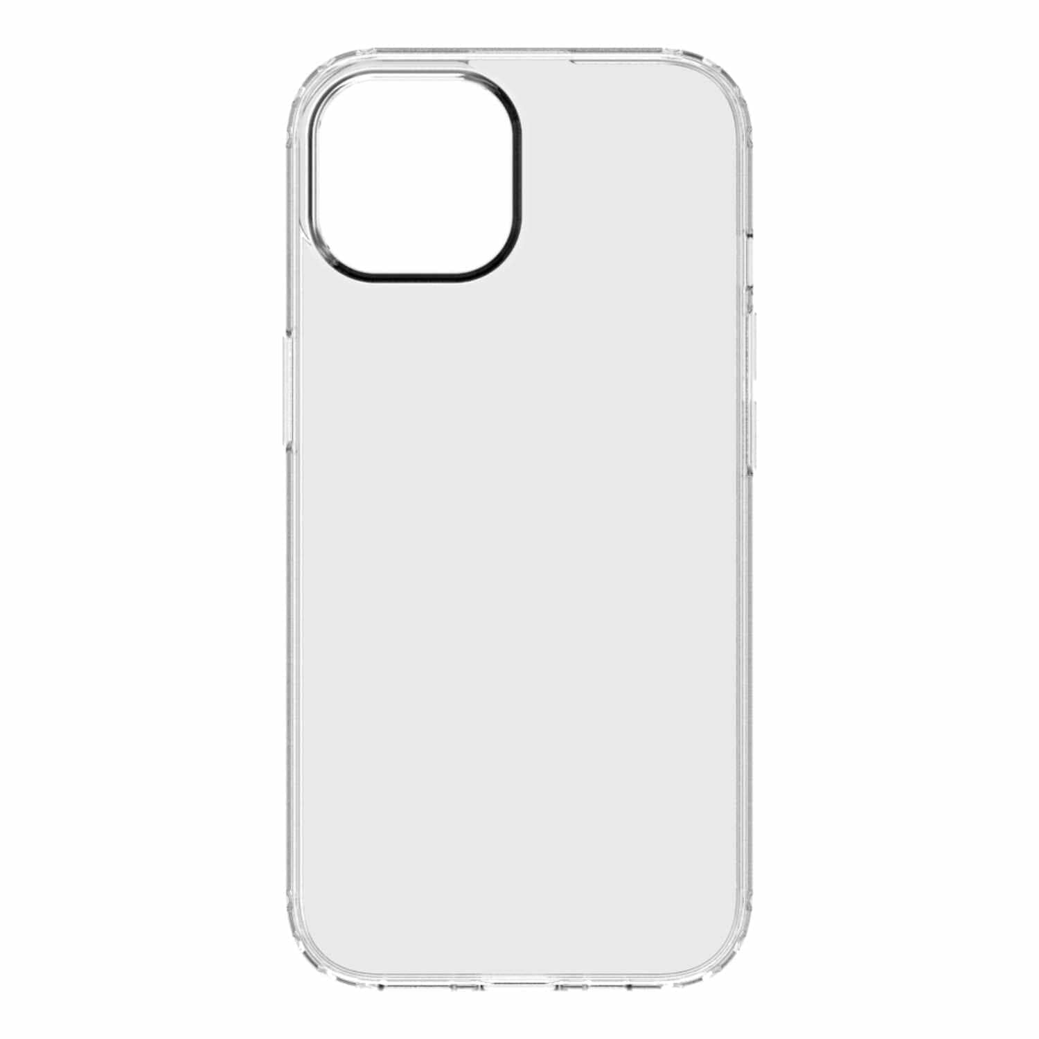 Gel Skin Case Clear for iPhone 15 Plus/14 Plus Cases Blu Element 