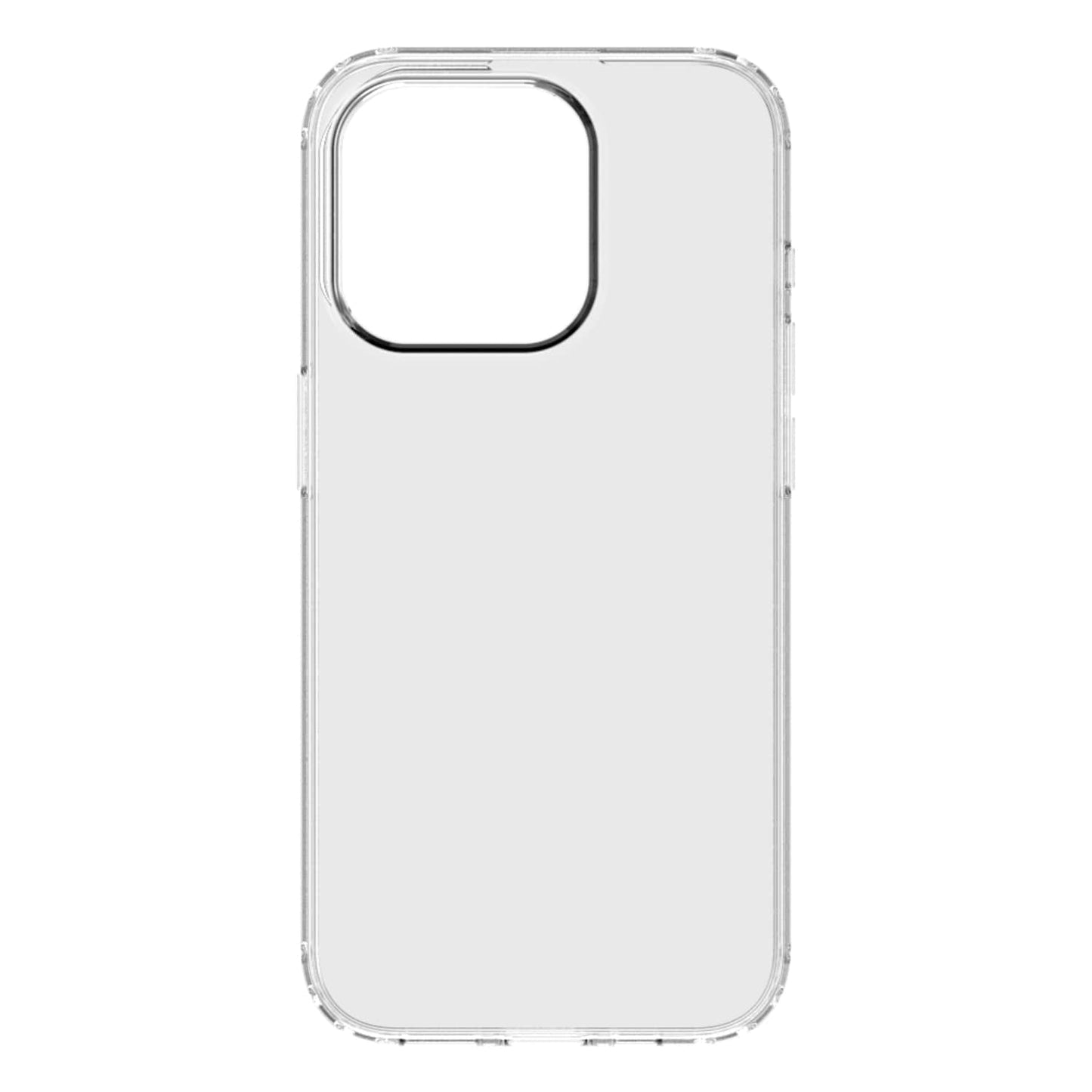 Gel Skin Case Clear for iPhone 15 Pro Max