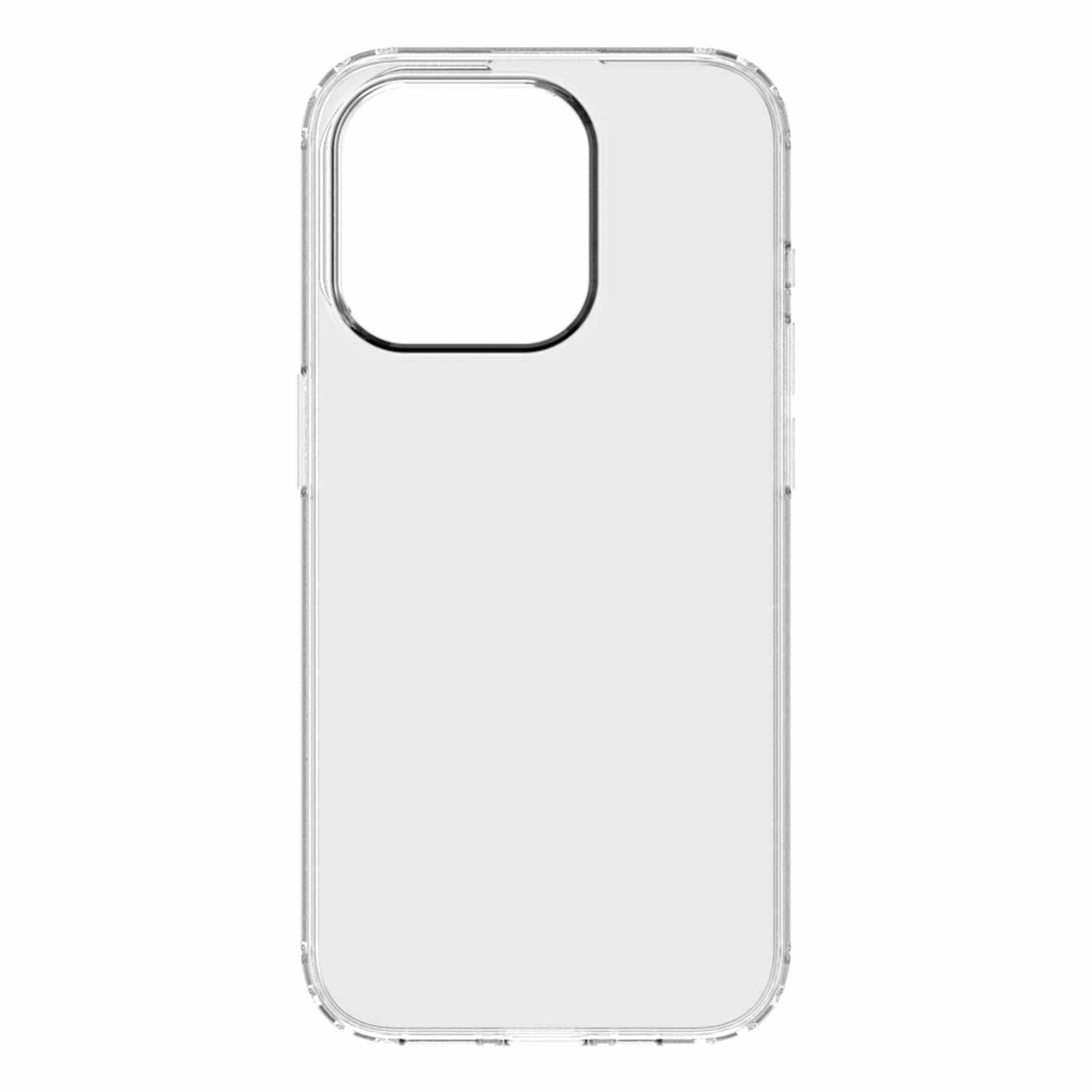 Gel Skin Case Clear for iPhone 15 Pro Max