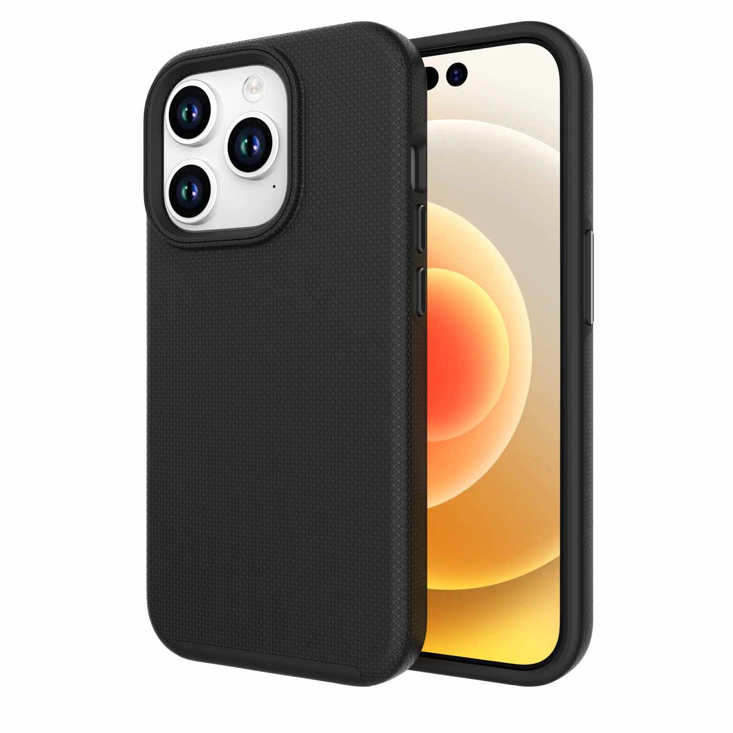 Armour Rugged Case Black for iPhone 15 Pro Max