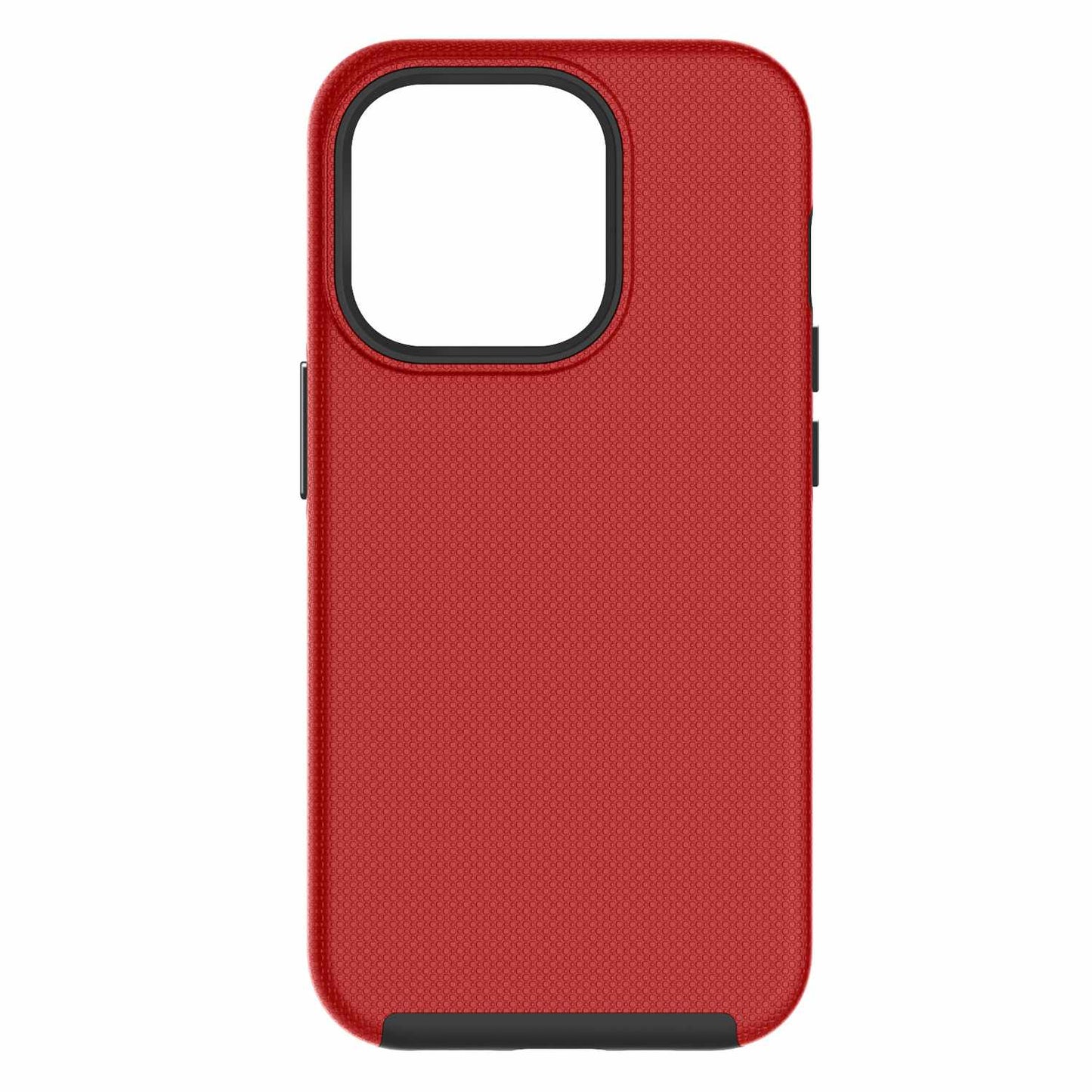 Armour Rugged Case Red iPhone 15 Pro Max