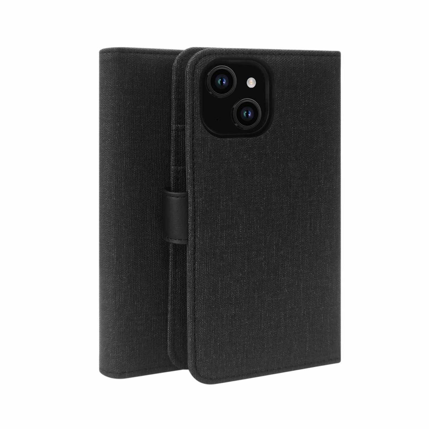 Folio 2 in 1 Case Black for iPhone 16e/15/14/13