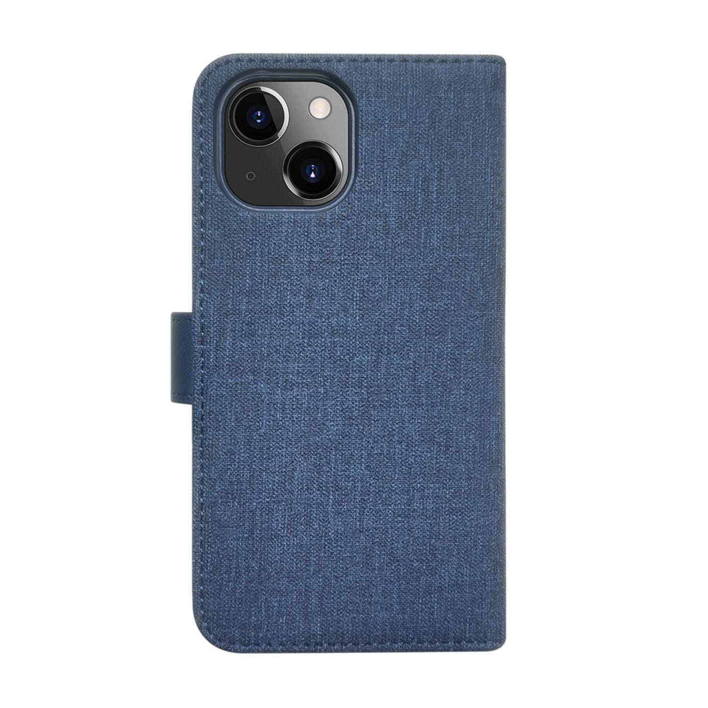 Folio 2 in 1 Case Lazuli Blue for iPhone 15/14/13 Cases Blu Element 