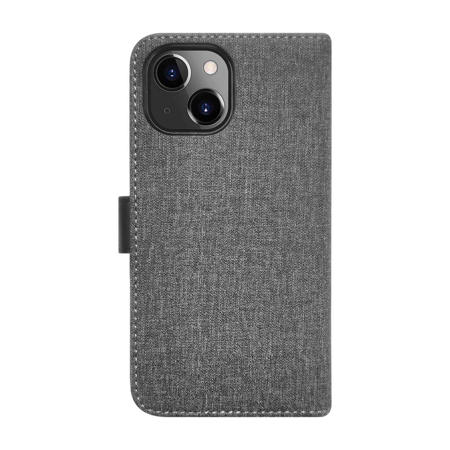 Folio 2 in 1 Case Gravity Grey for iPhone 15/14/13