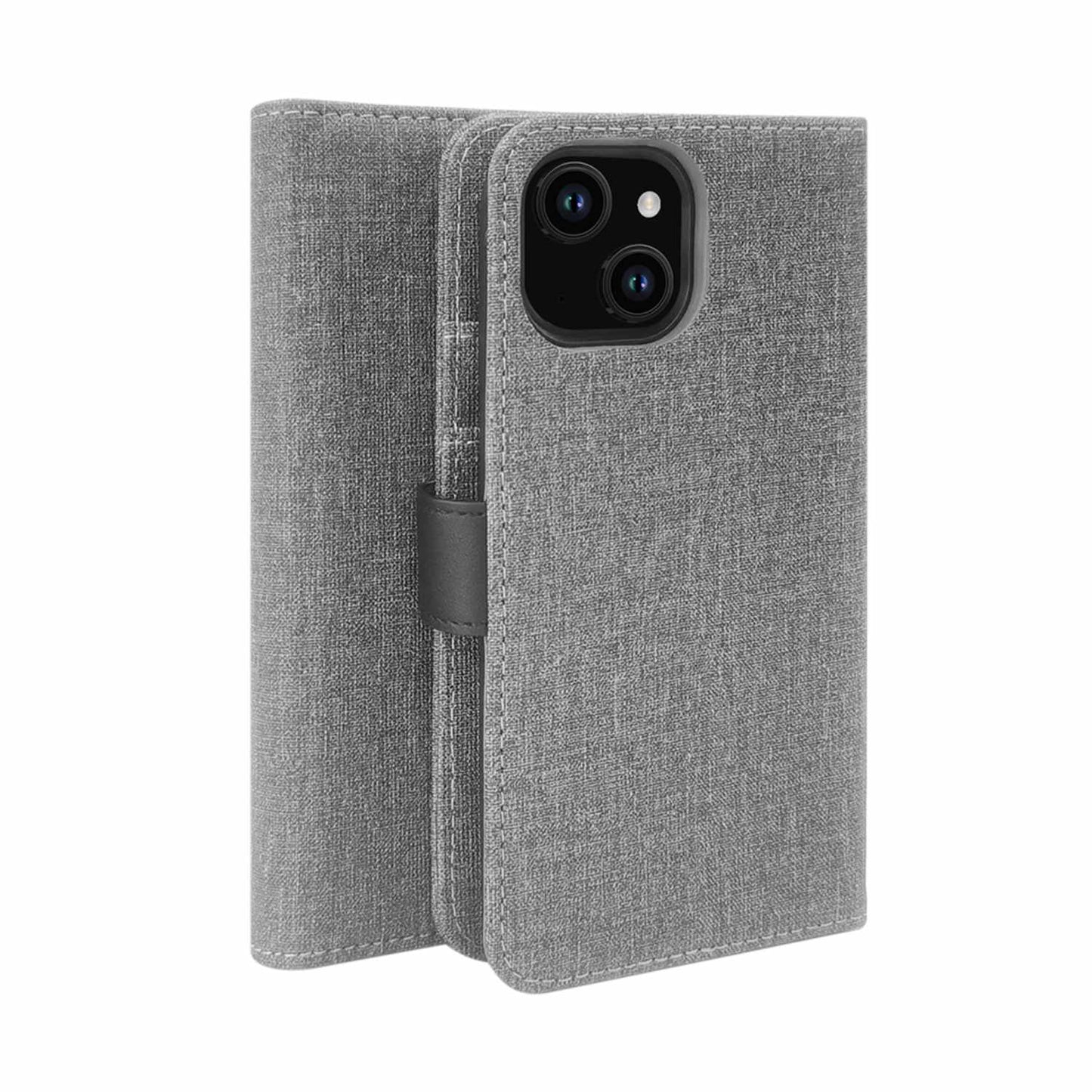 Folio 2 in 1 Case Gravity Grey for iPhone 16e/15/14/13