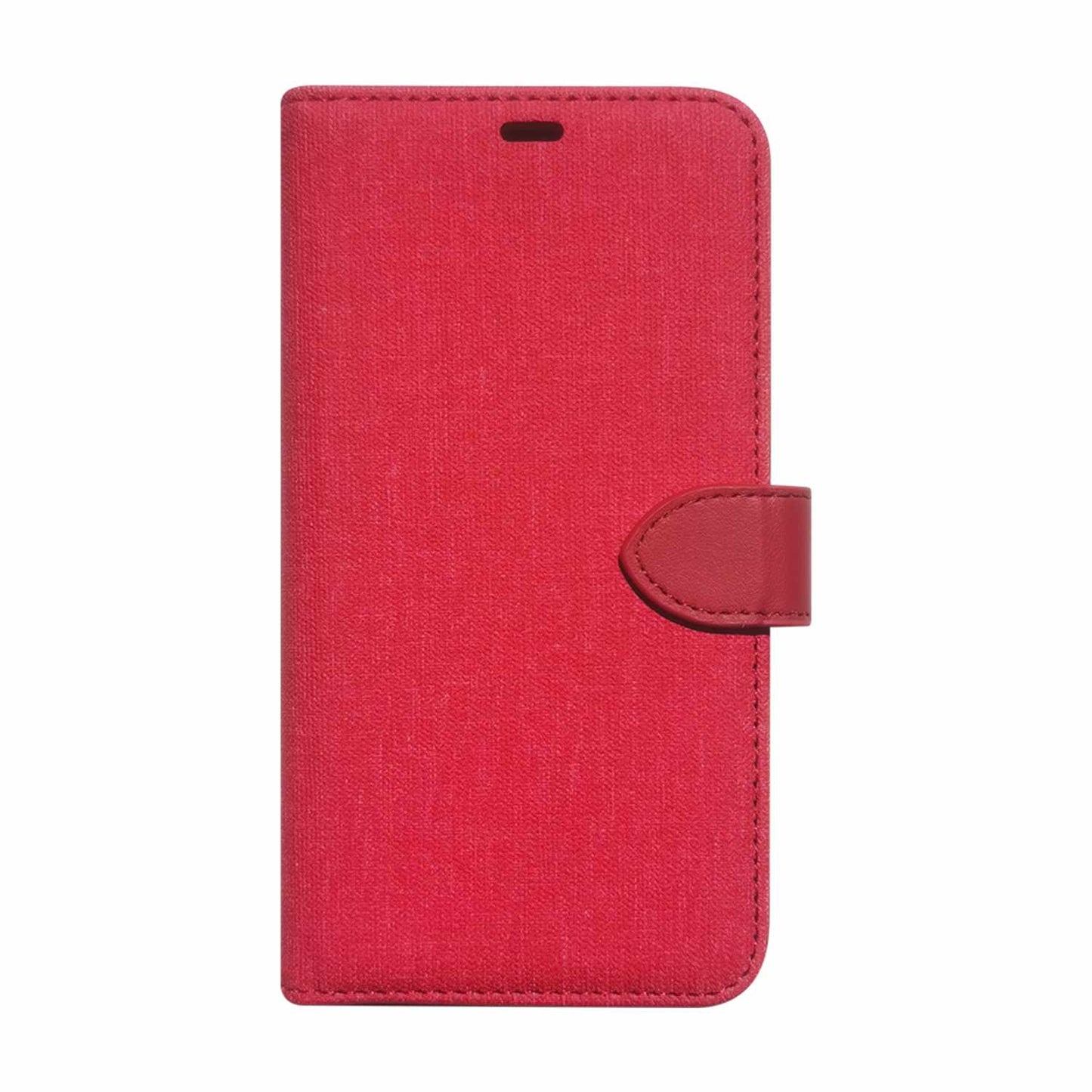 Folio 2 in 1 Case Dark Red for iPhone 16e/15/14/13