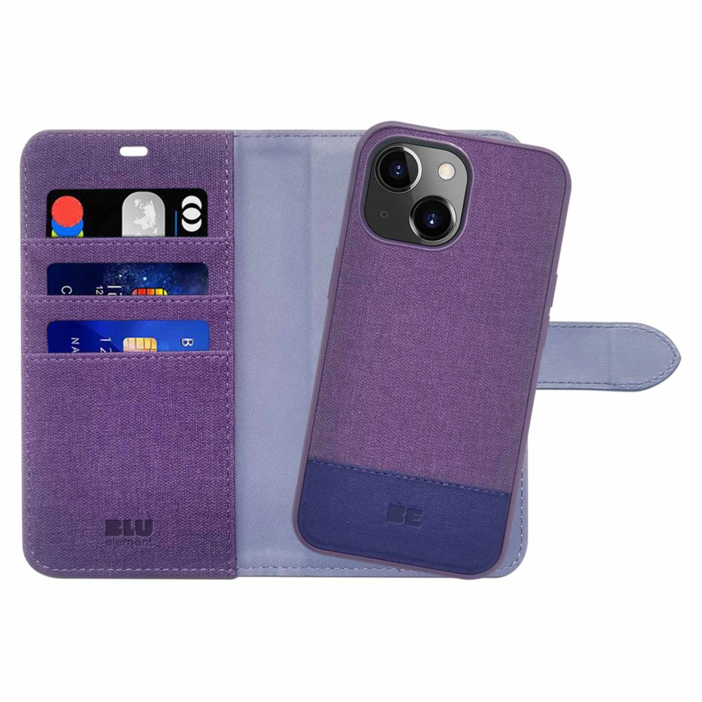 Folio 2 in 1 Case Purple Haze for iPhone 16e/15/14/13