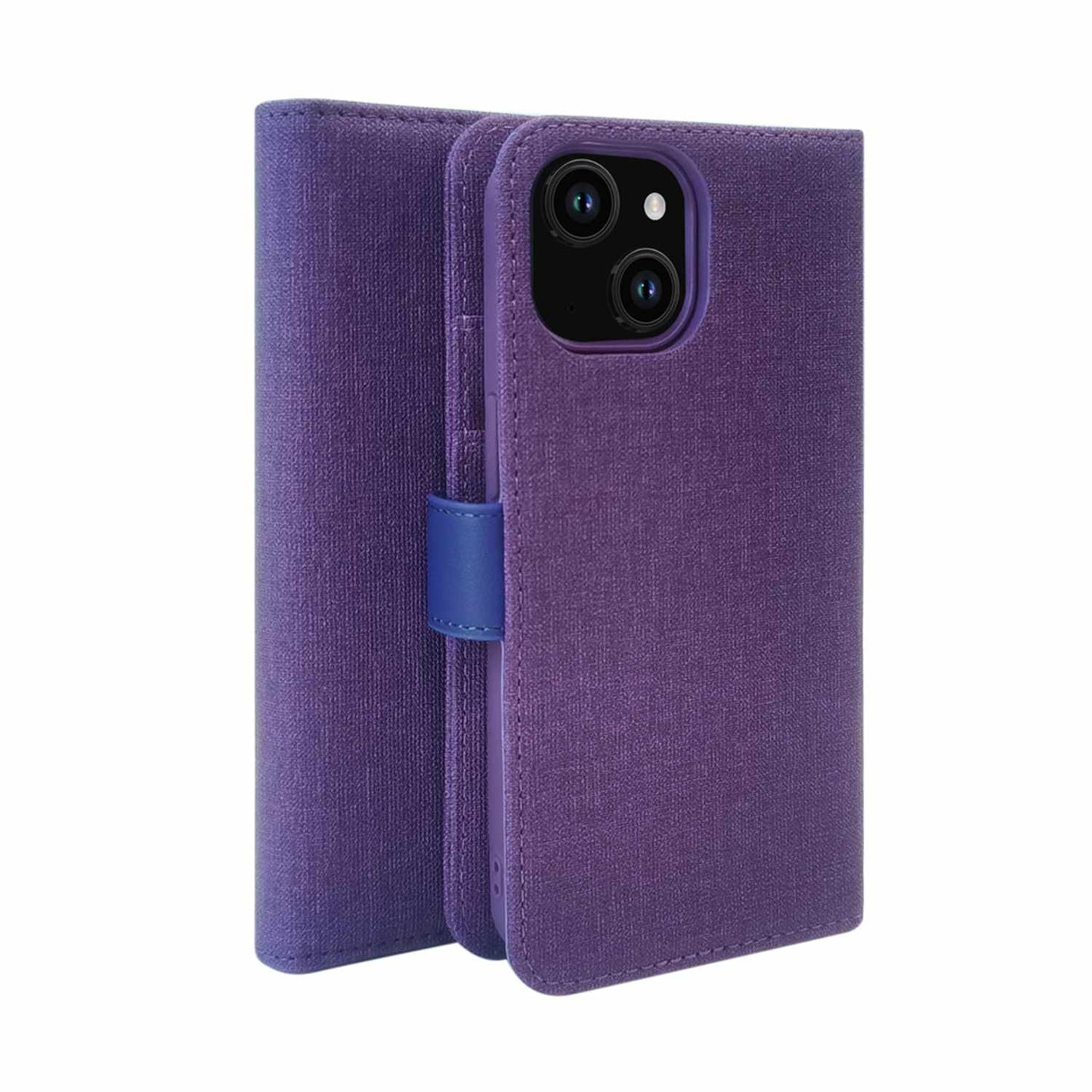 Folio 2 in 1 Case Purple Haze for iPhone 16e/15/14/13