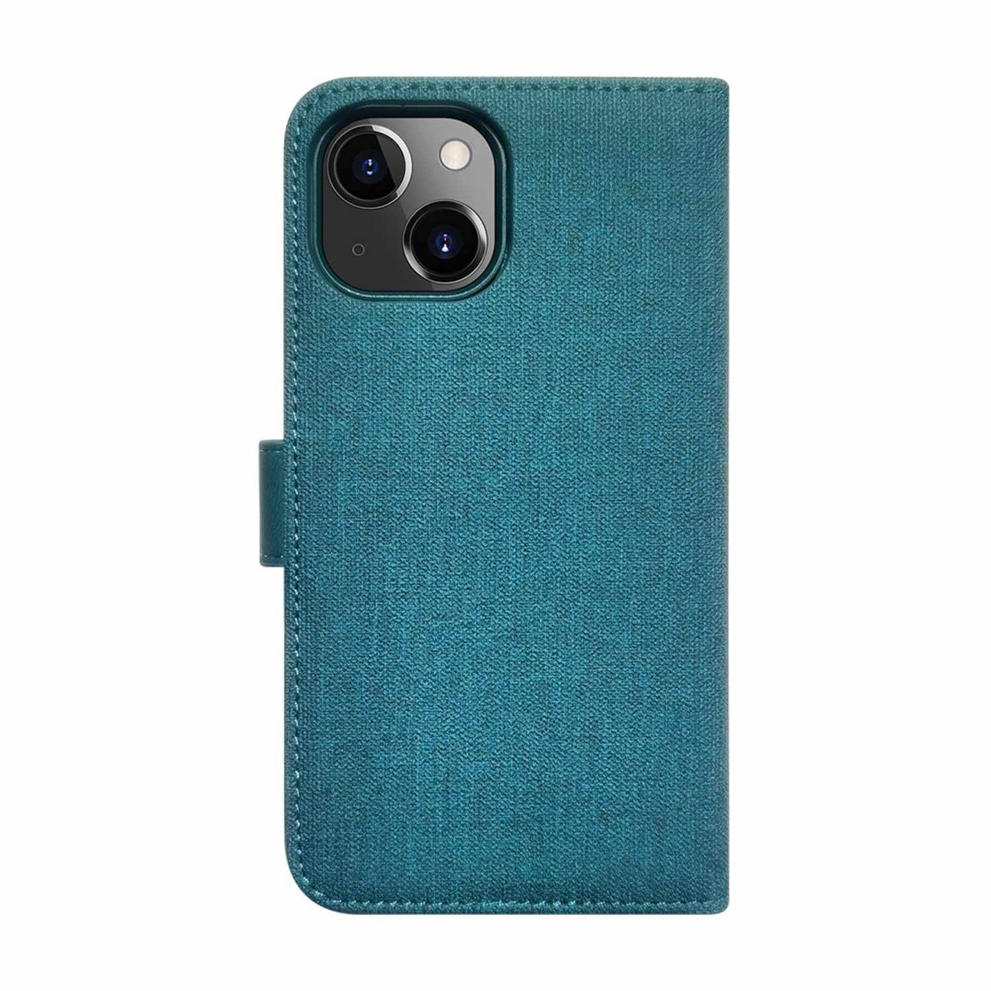 Folio 2 in 1 Case Teal Green for iPhone 15/14/13