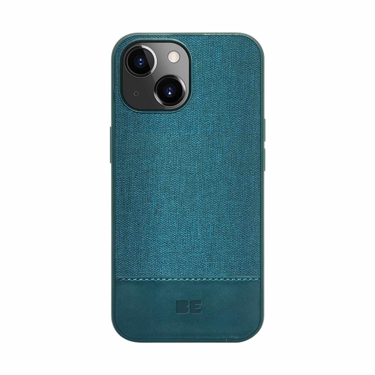 Folio 2 in 1 Case Teal Green for iPhone 15/14/13 Cases Blu Element 