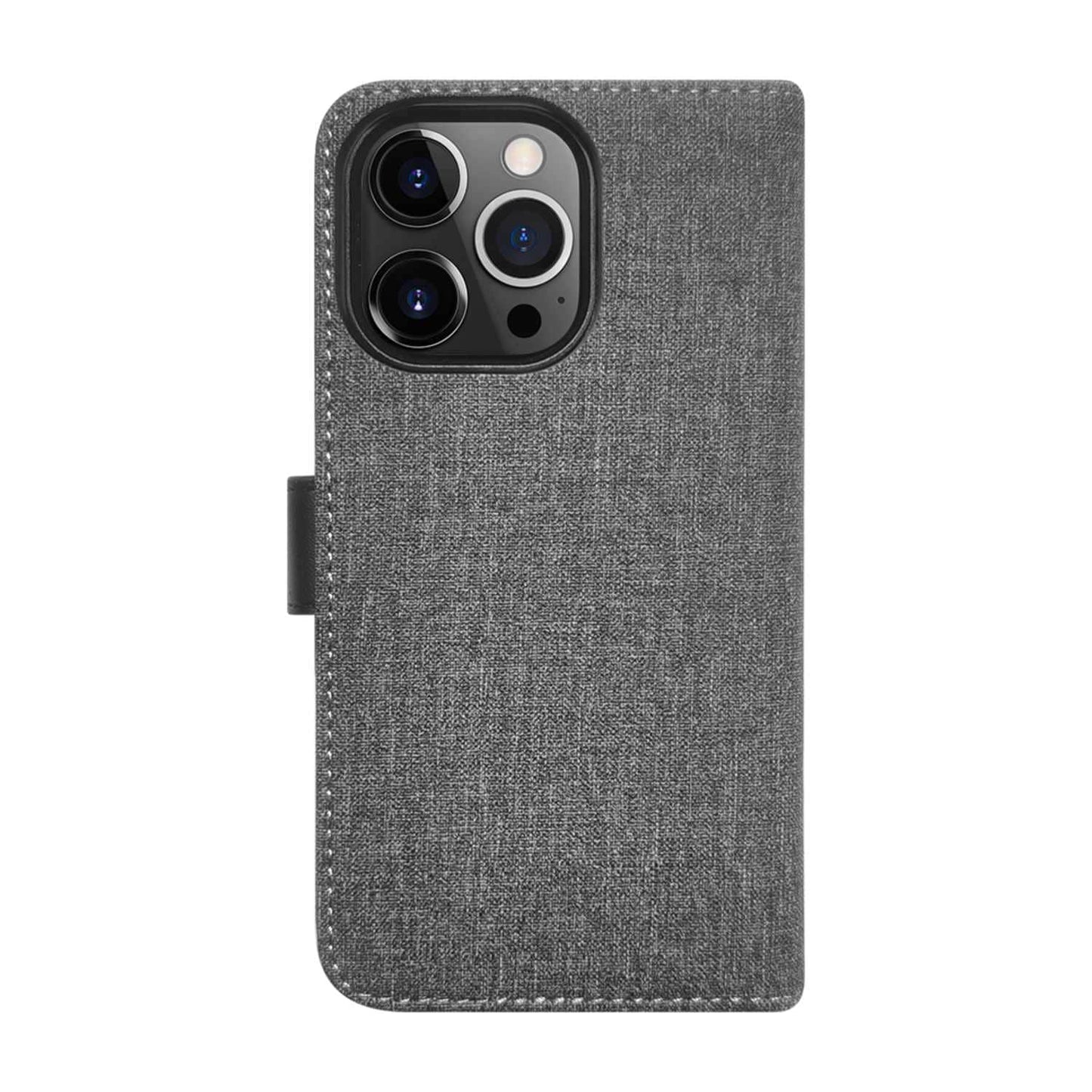 Folio 2 in 1 Case Gravity Grey for iPhone 15 Pro