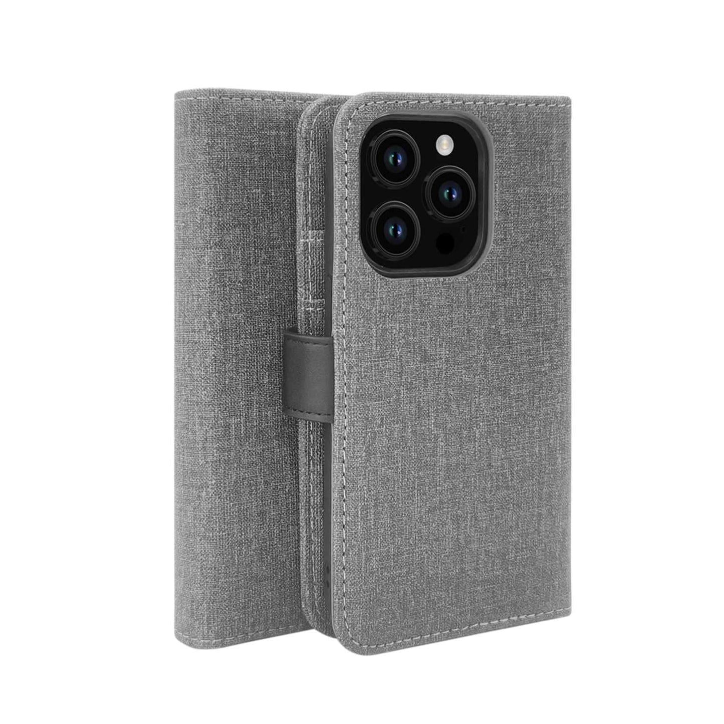 Folio 2 in 1 Case Gravity Grey for iPhone 15 Pro