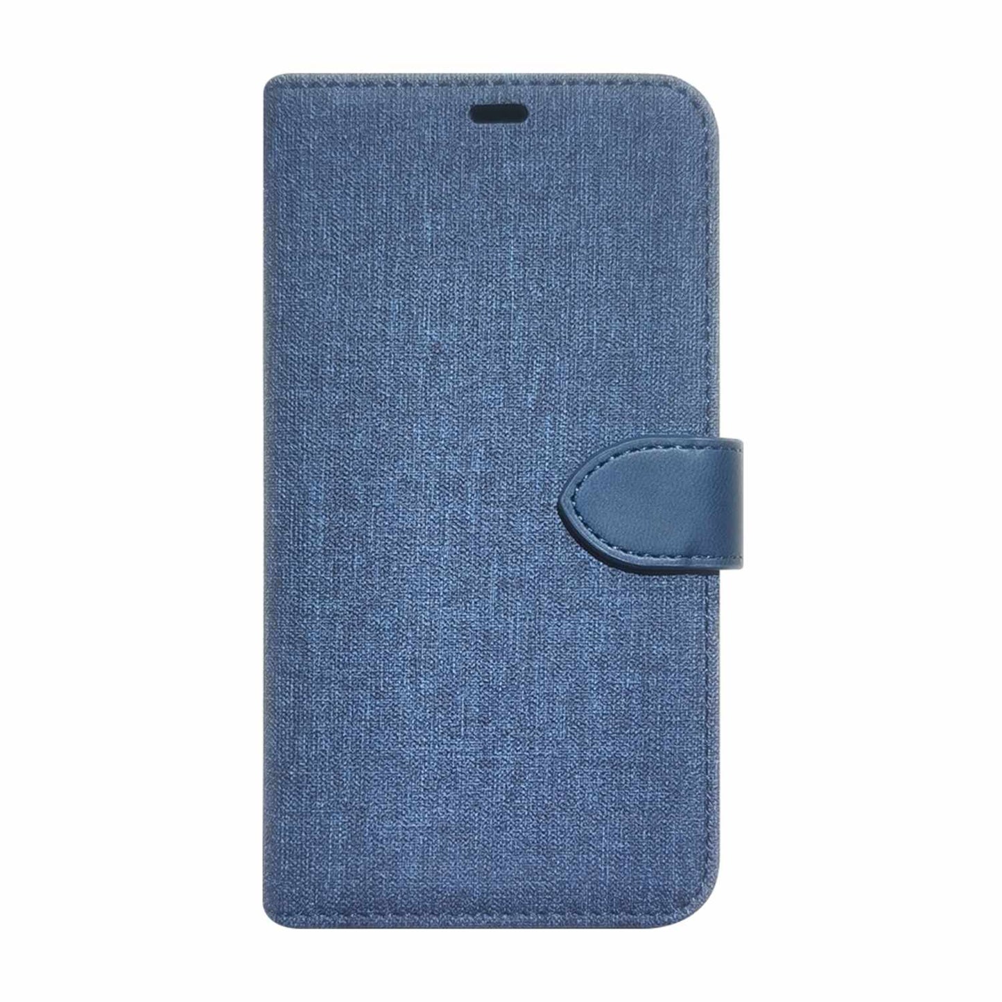 Folio 2 in 1 Case with MagSafe Lazuli Blue for iPhone 15 Plus/14 Plus Cases Blu Element 