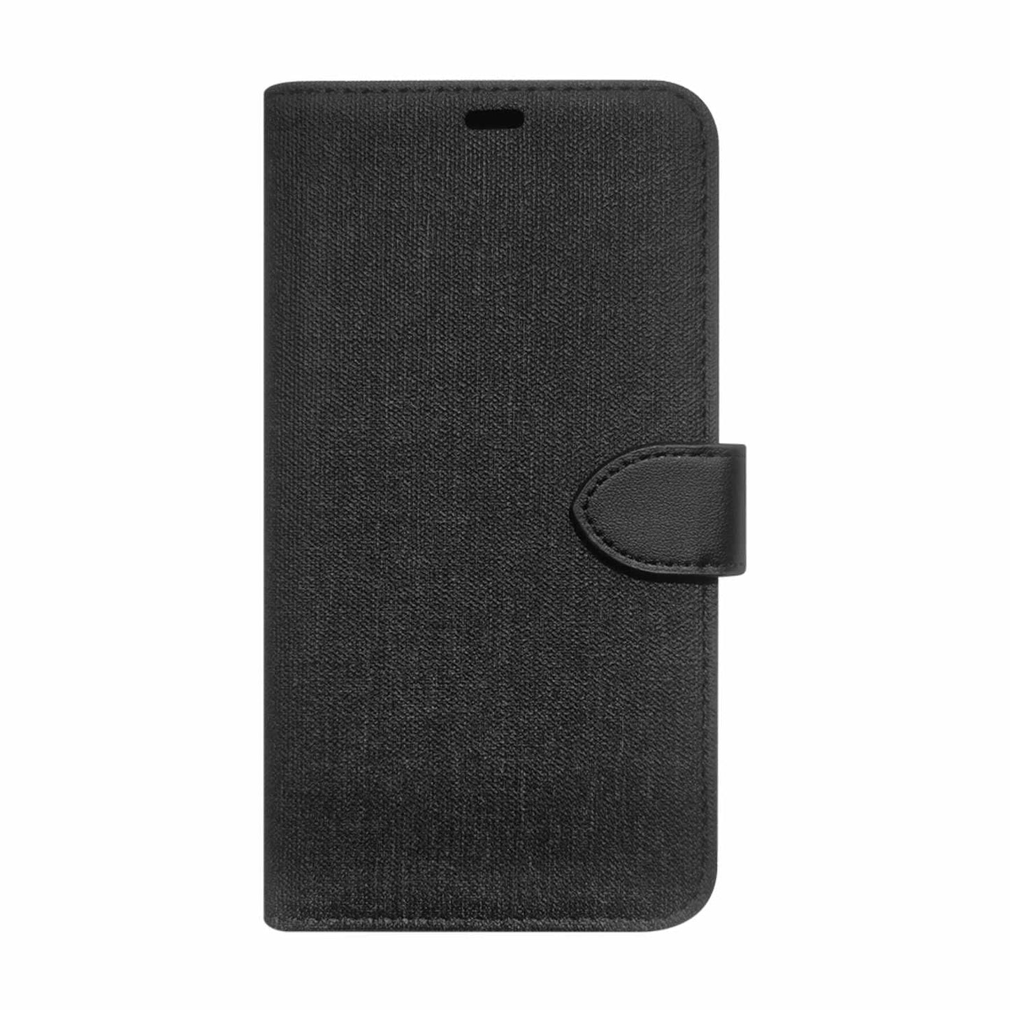 Folio 2 in 1 Case Black for iPhone 15 Pro Max Cases Blu Element 