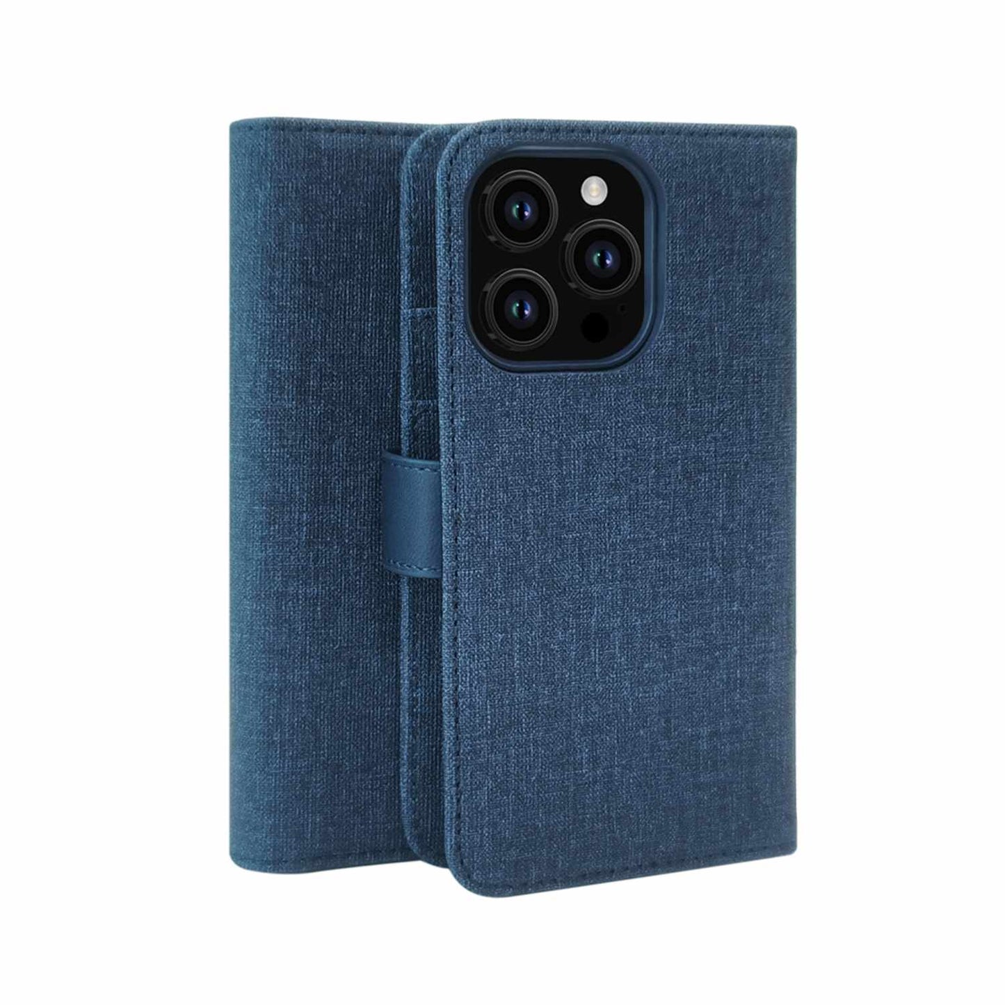 Folio 2 in 1 Case with MagSafe Lazuli Blue for iPhone 15 Pro Max