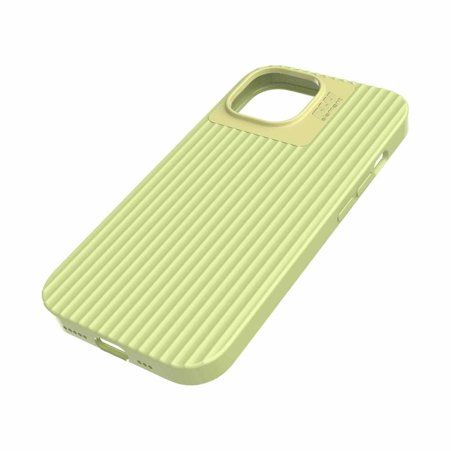 Premium Gel Skin Case Mint for iPhone 15/14/13