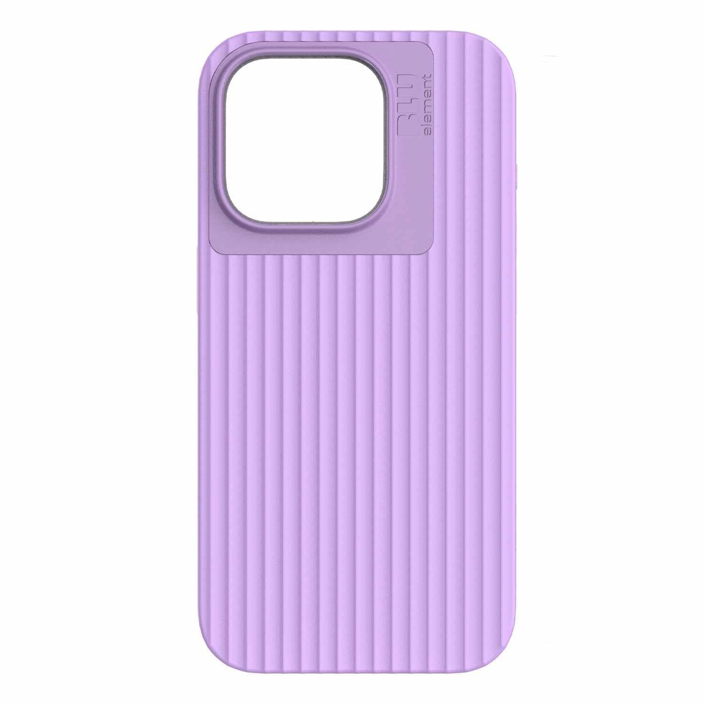 Premium Gel Skin Case Lavender for iPhone 15 Pro