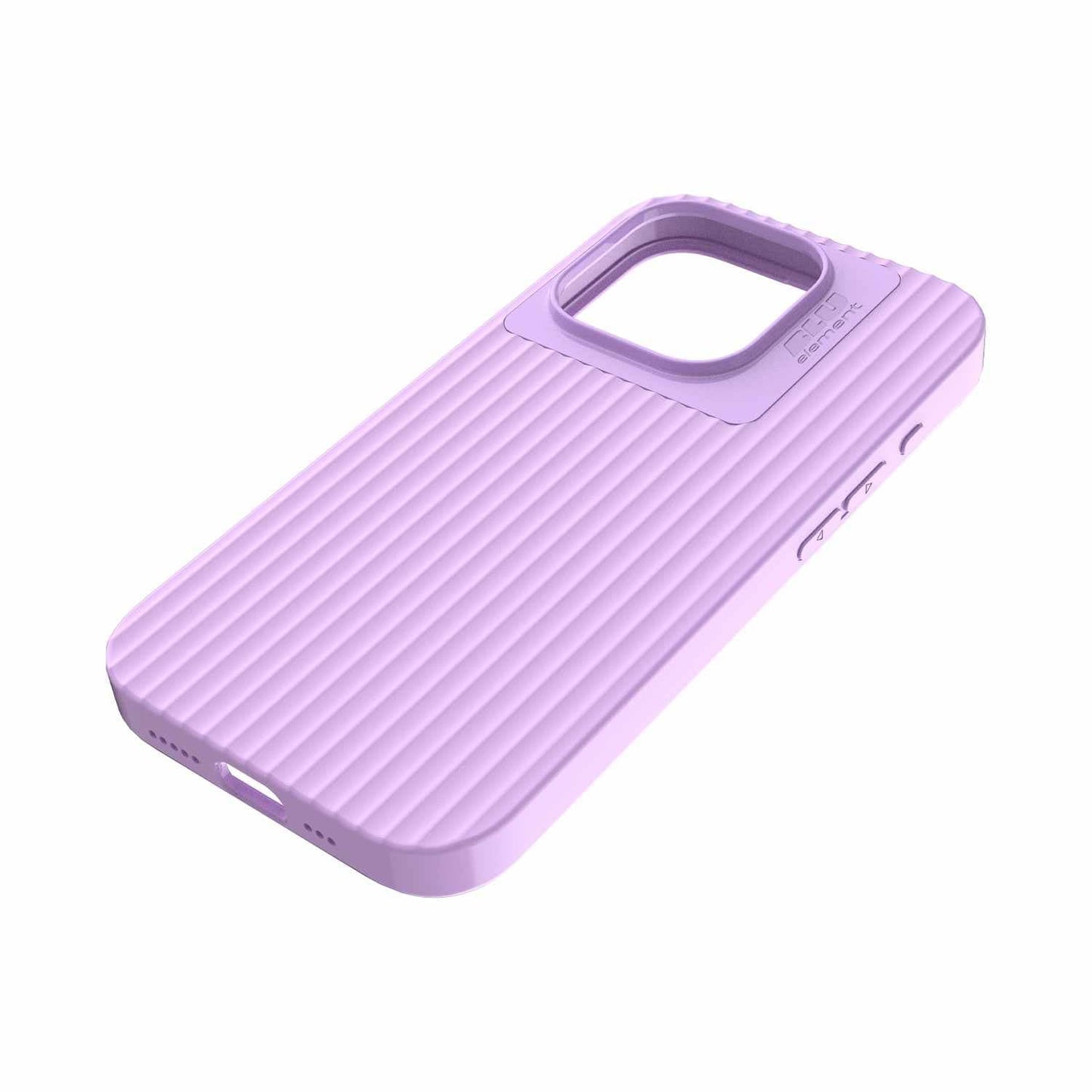 Premium Gel Skin Case Lavender for iPhone 15 Pro Cases Blu Element 